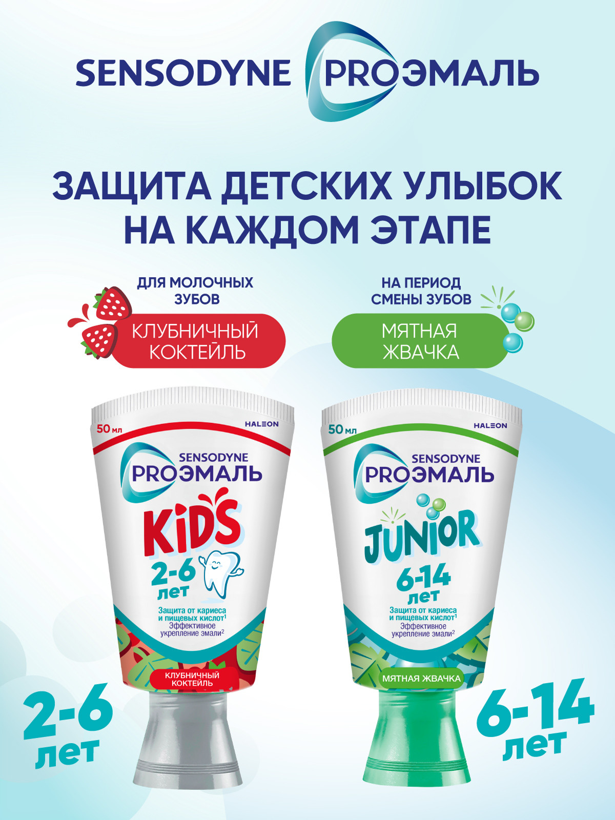 Зубная паста Sensodyne Клубника 78 г - фото 10