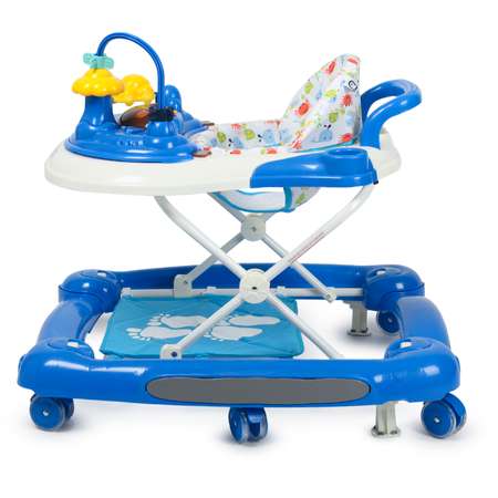Ходунки-качалка Babyton Funny Blue