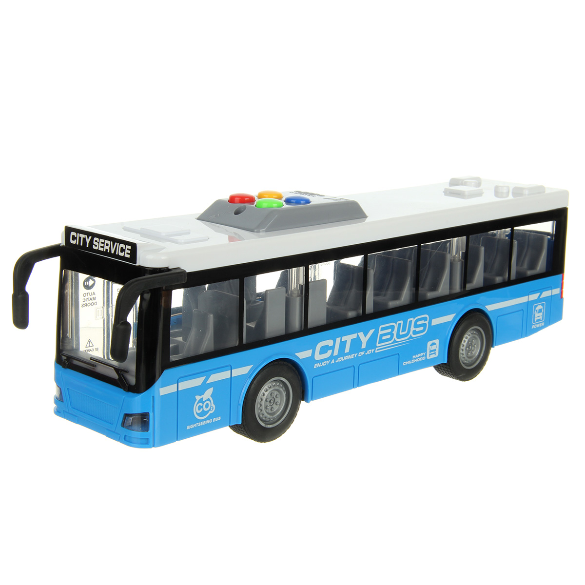 Автобус Veld Co 1:16 136714 - фото 12