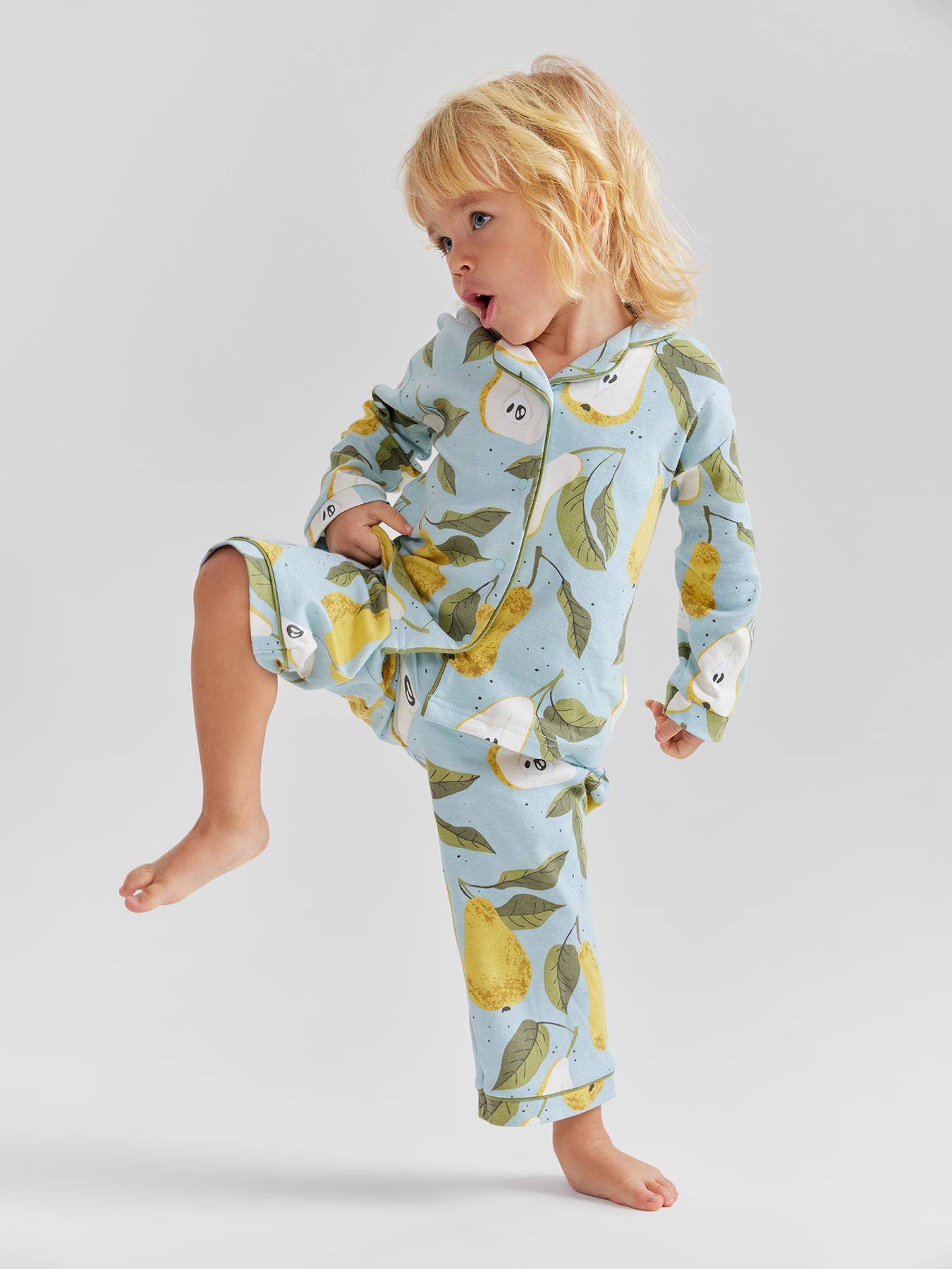 Пижама Happy Baby 90137-0_pear - фото 15