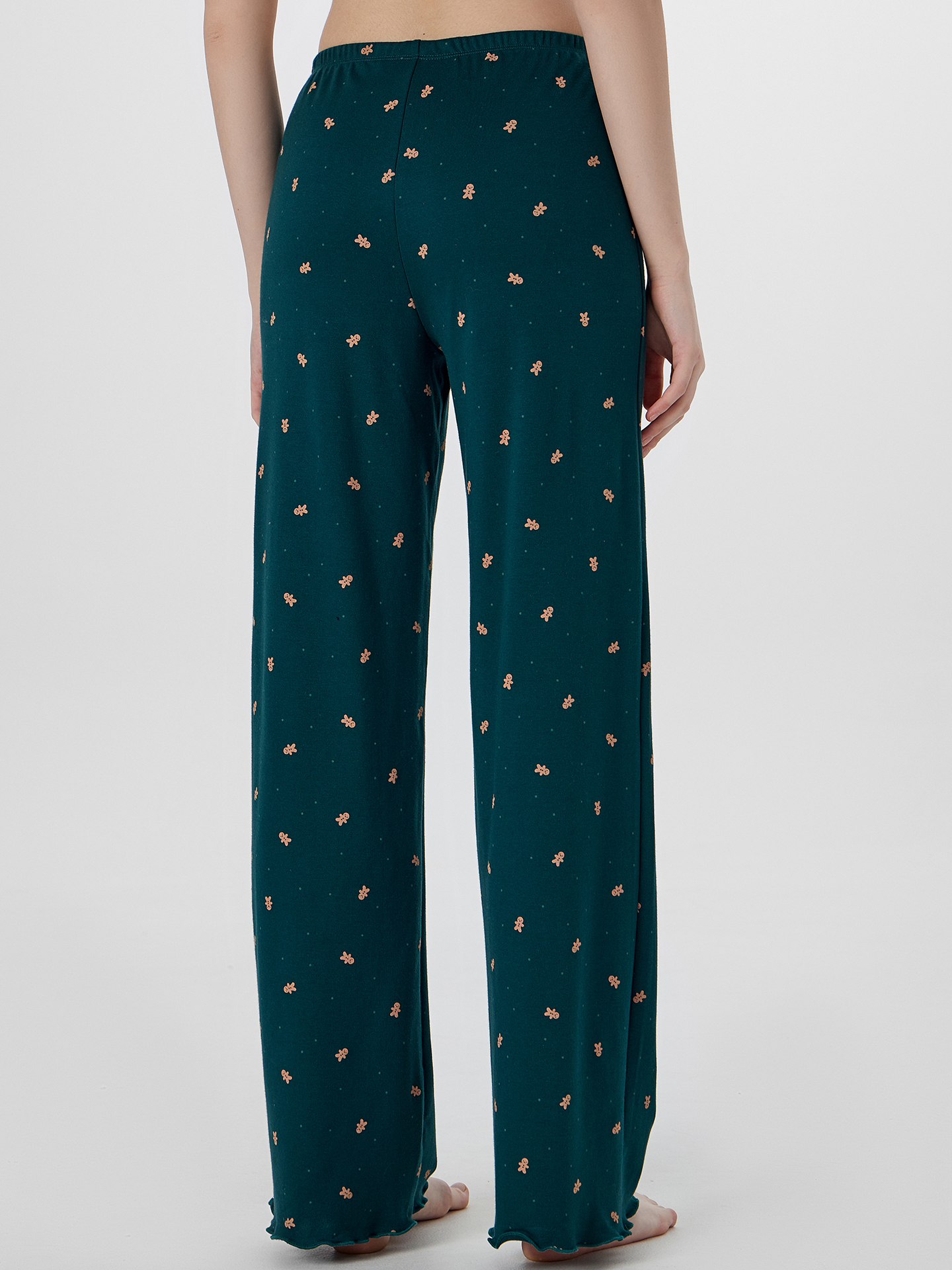 Пижама Mark Formelle (Марк Формэль) 592624/печеньки на т.зеленом - фото 8