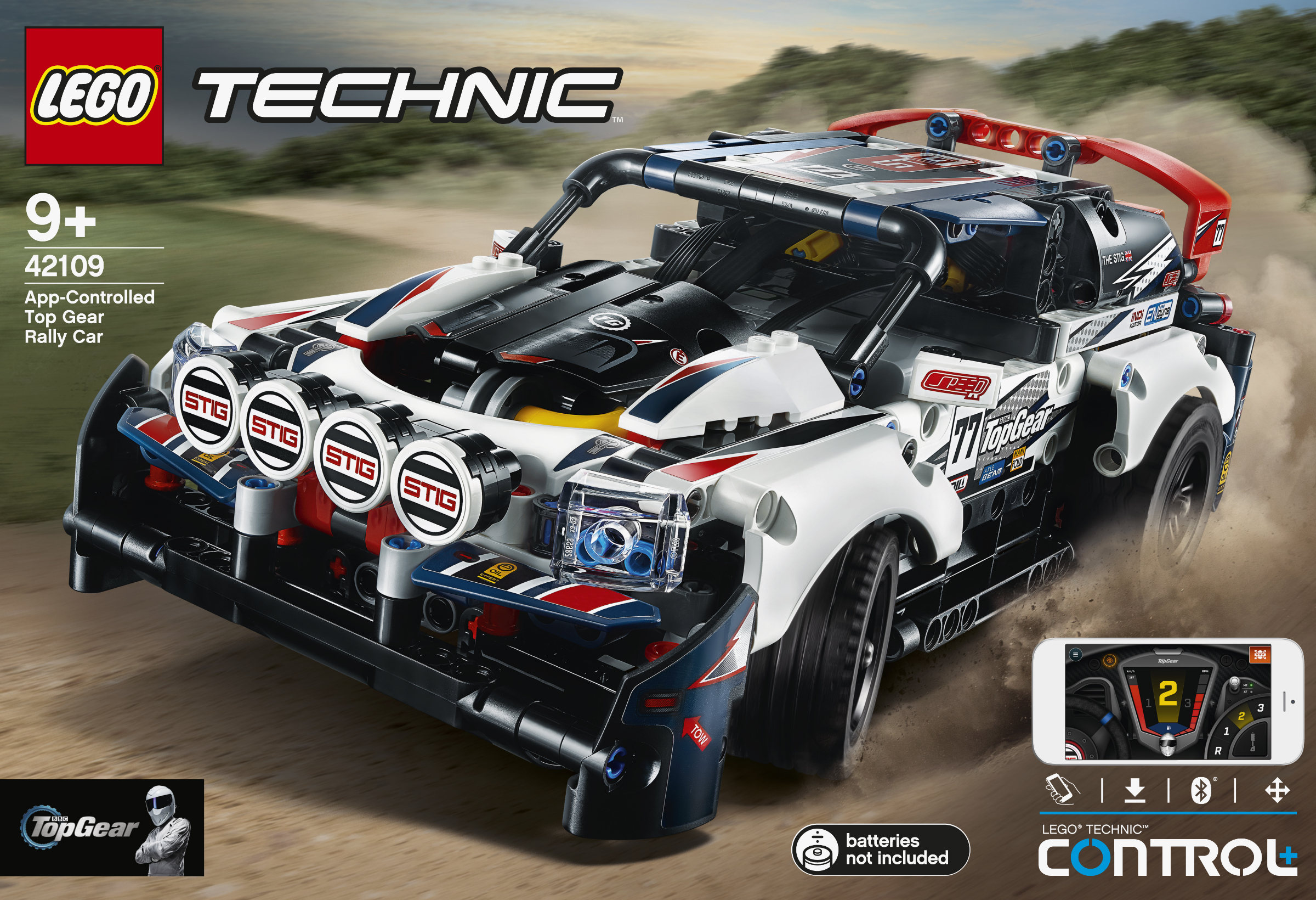 Конструктор LEGO Technic 42109 463 дет. - фото 1