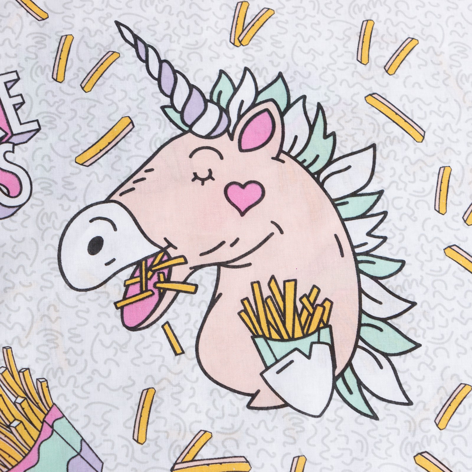 Комплект постельного белья Этель Just fun полутораспальный 3 предм. - фото 5