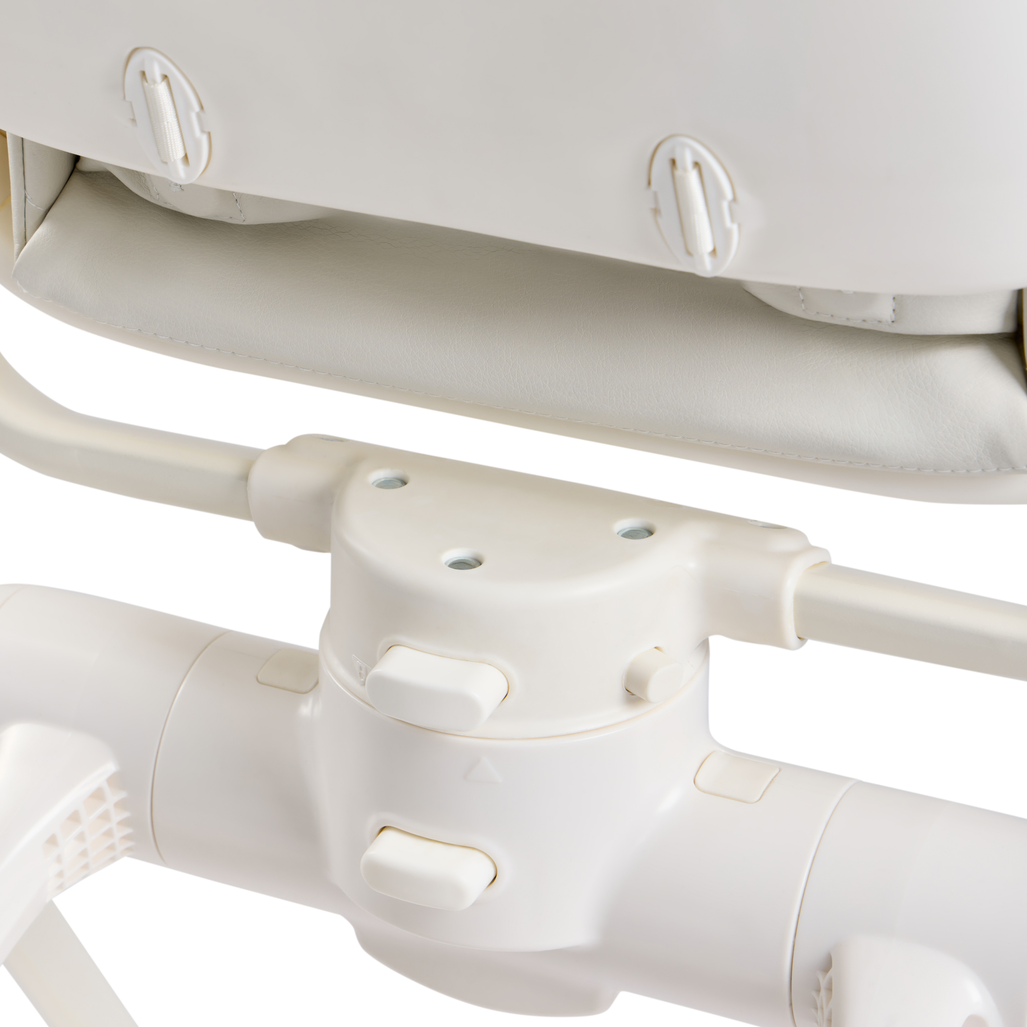 Стульчик для кормления Happy Baby ROMEO белый - фото 9