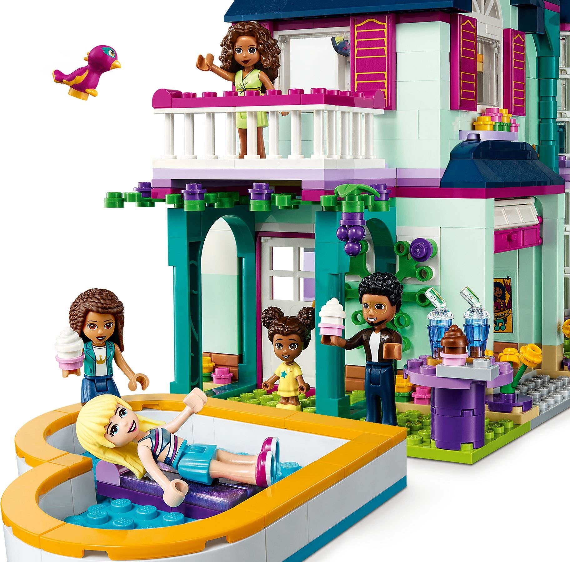 Конструктор LEGO Friends 41449 802 дет. - фото 16