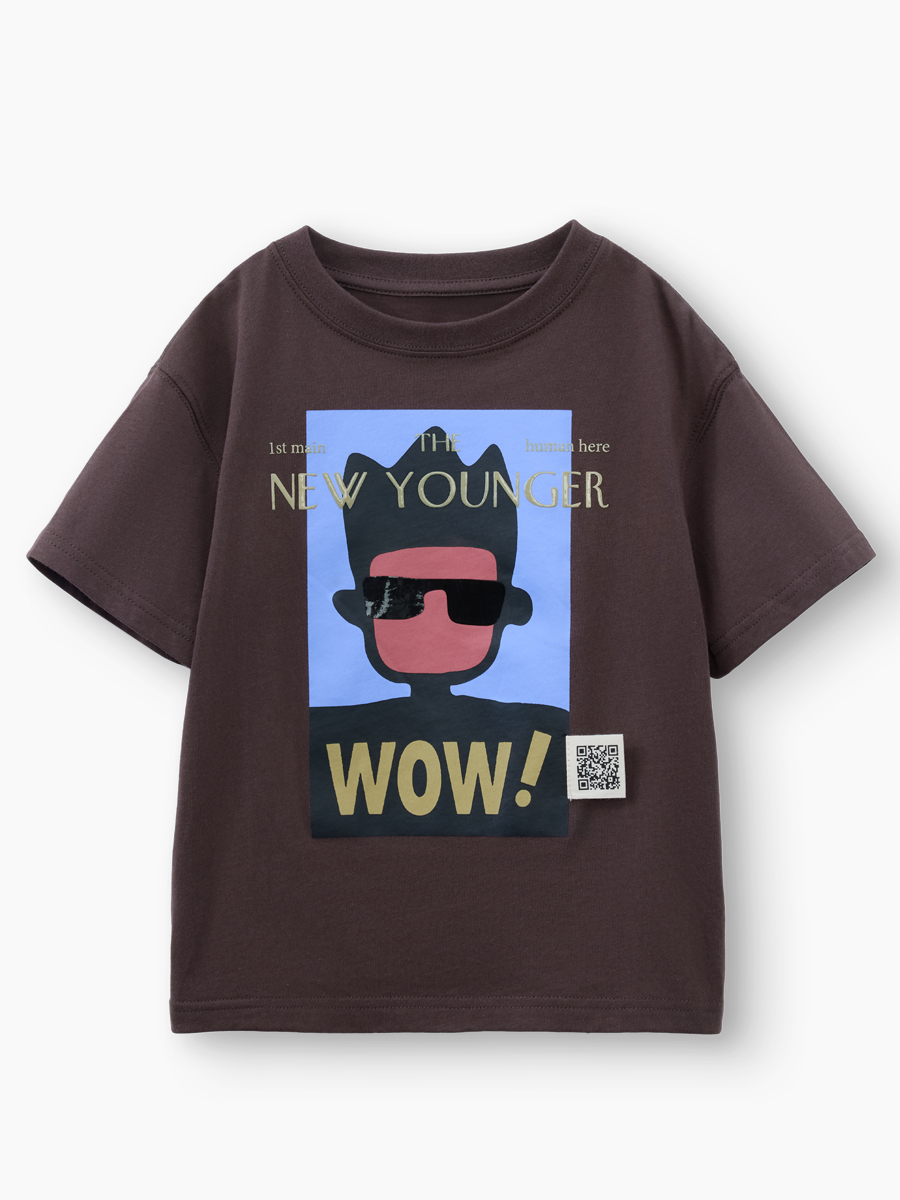 Футболка Happy Baby 88297_violet (wow) - фото 5