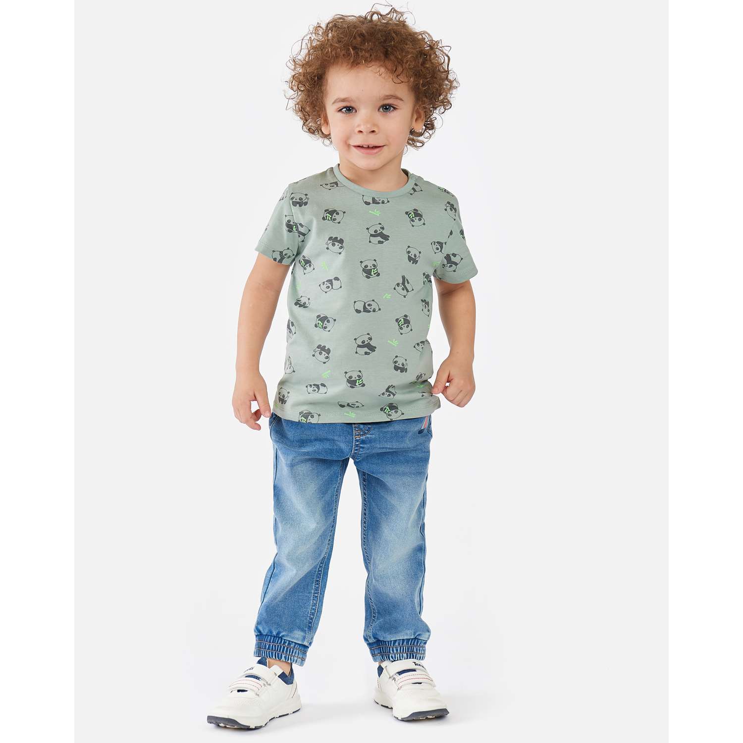 Футболка BabyGo AW22-KB-R2BGib-54 - фото 5