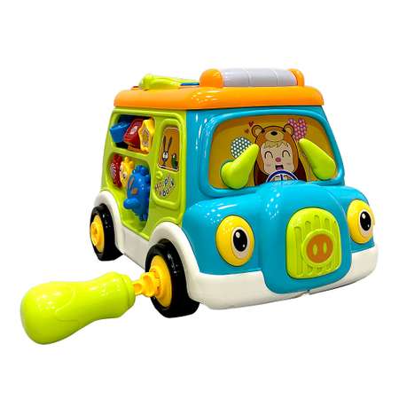 Игрушка EVERFLO развивающий центр Baby bus