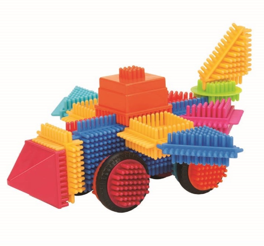 Конструктор Bristle Blocks мягкий - фото 2
