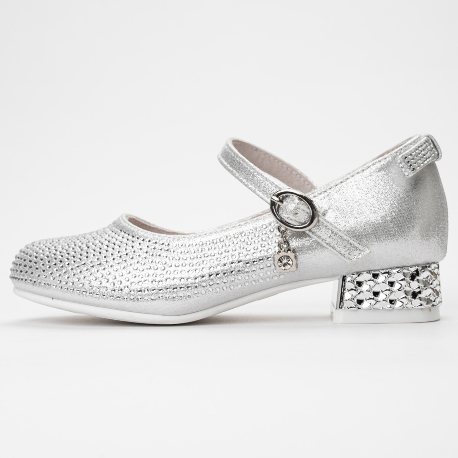 Туфли TikkaGo 4A08_7124_silver - фото 6