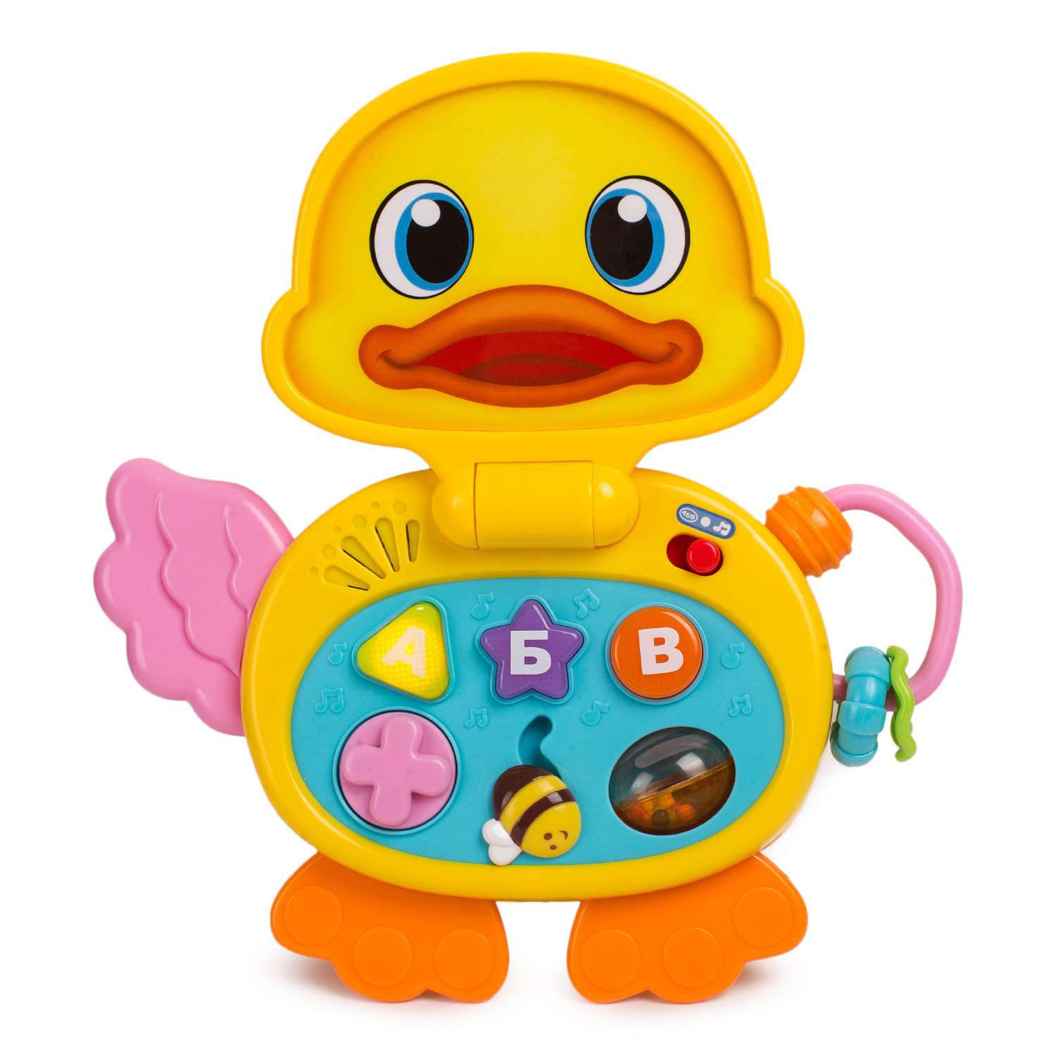 Игрушка BabyGo ноутбук для малышей - фото 1