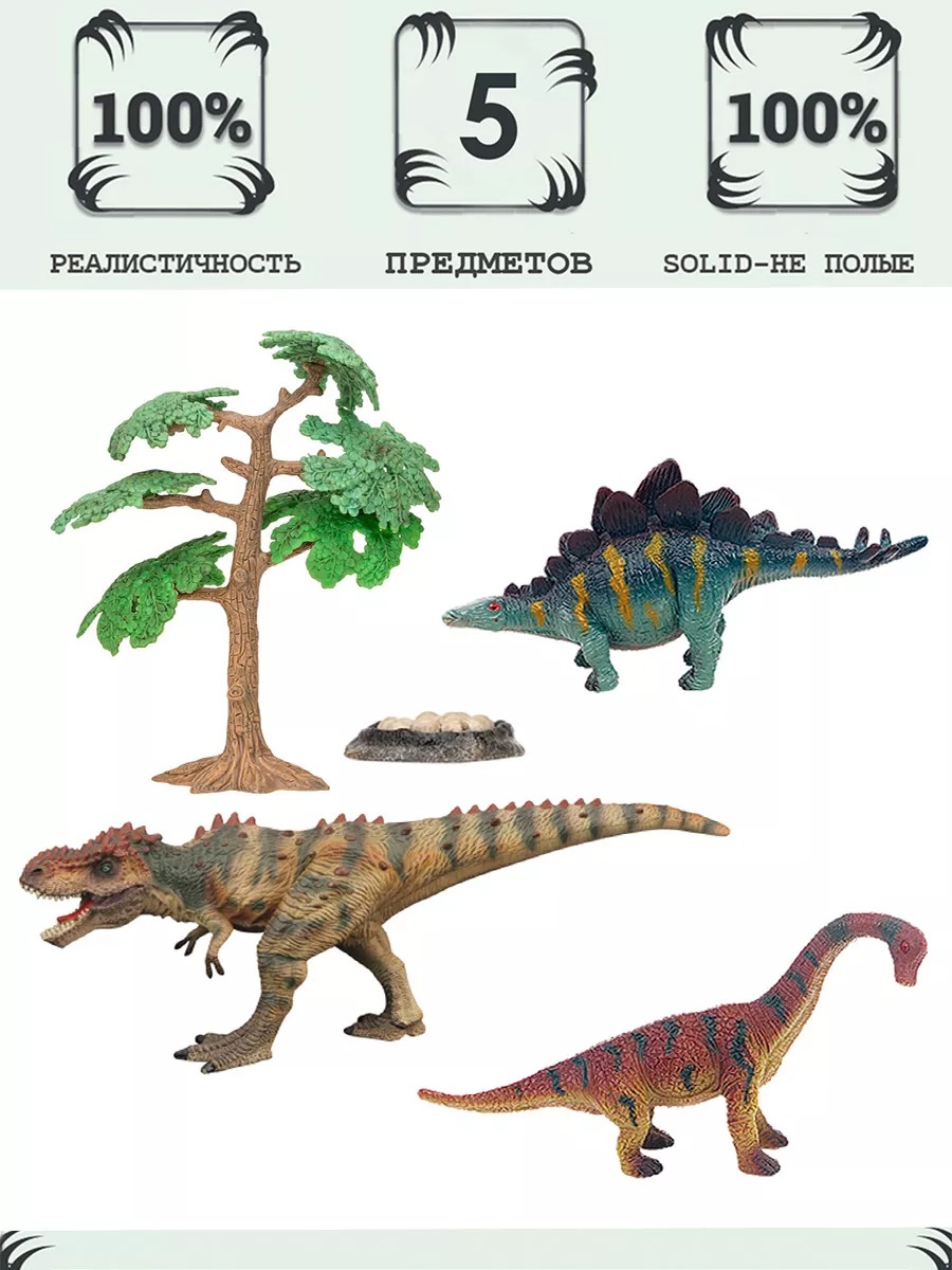 Игровой набор Masai Mara Мир динозавров - фото 1