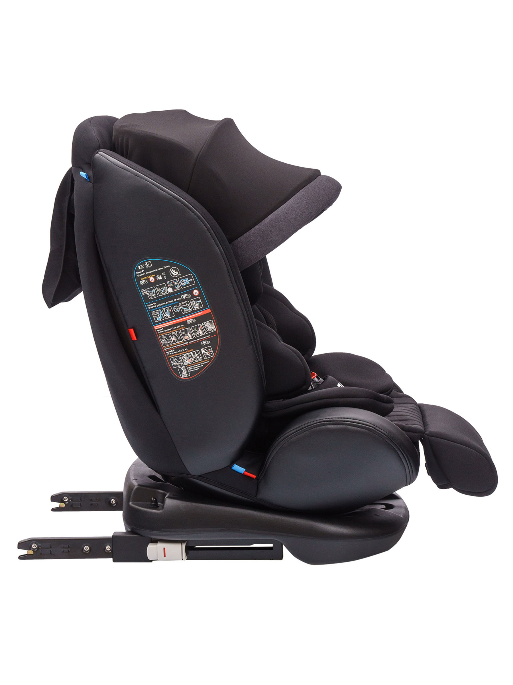 Автокресло JOVOLA I-TRAVEL Isofix 0+/1/2/3 (0-36 кг) - фото 23