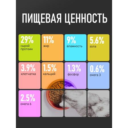 Корм для кошек RoxFox Premium