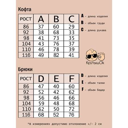Костюм КрутышОк