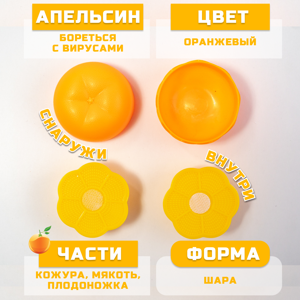 Игрушка TIPTOPOLIS продукты 11 предм. - фото 8