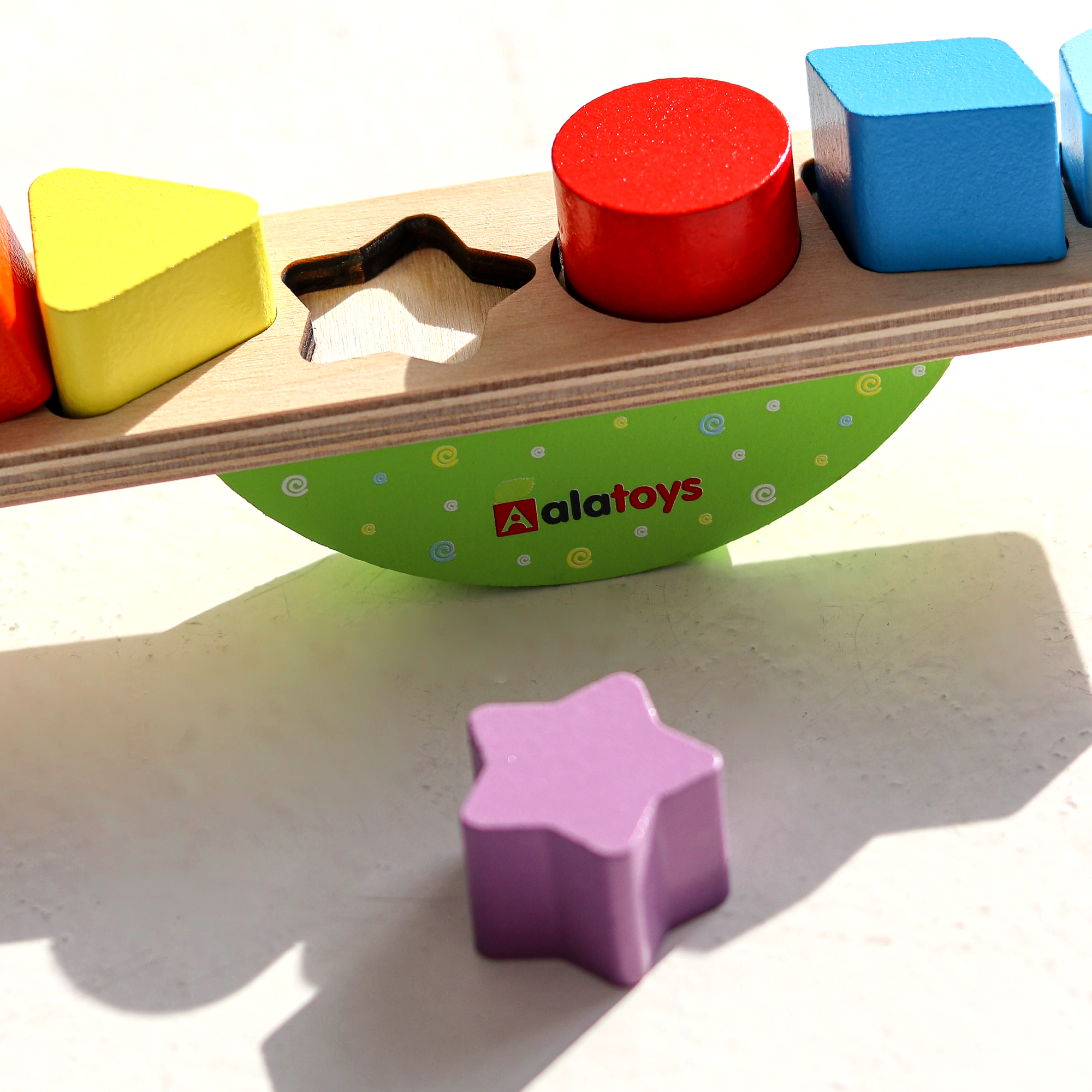 Игрушка Alatoys сортер ФИГУРКИ в ассортименте - фото 10