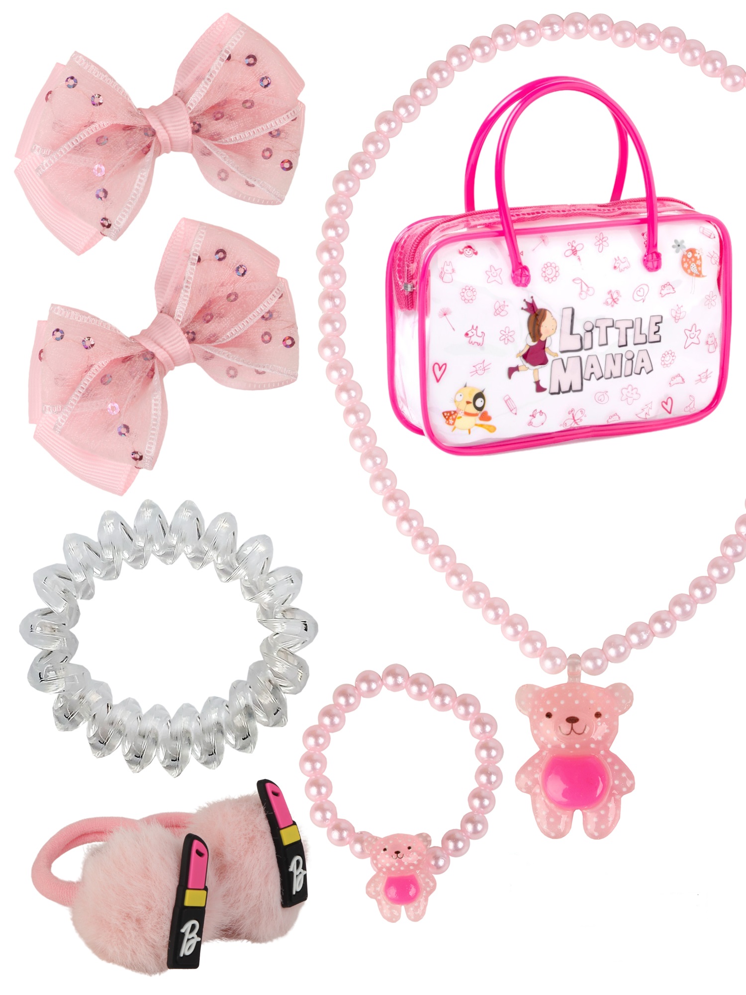 Набор аксессуаров Little Mania Принцесса Нэнси 7 предм. - фото 1