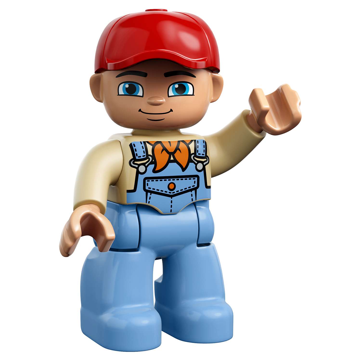 Конструктор LEGO DUPLO Желтый грузовик блочный - фото 10