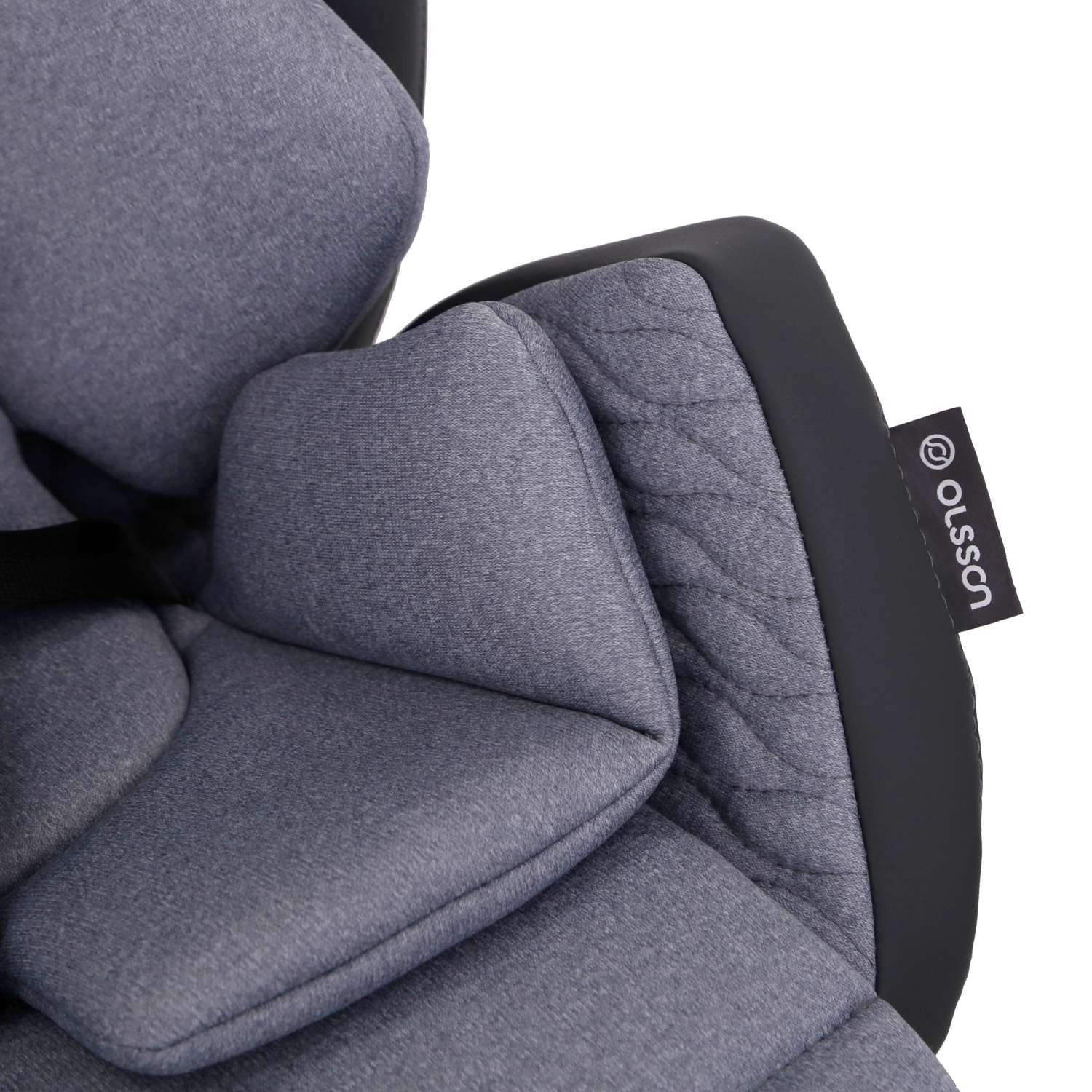 Автокресло Olsson Universe Grey Isofix 0+/1/2/3 (0-36 кг) - фото 26