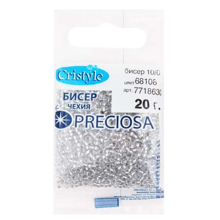 Набор для творчества Preciosa бисер