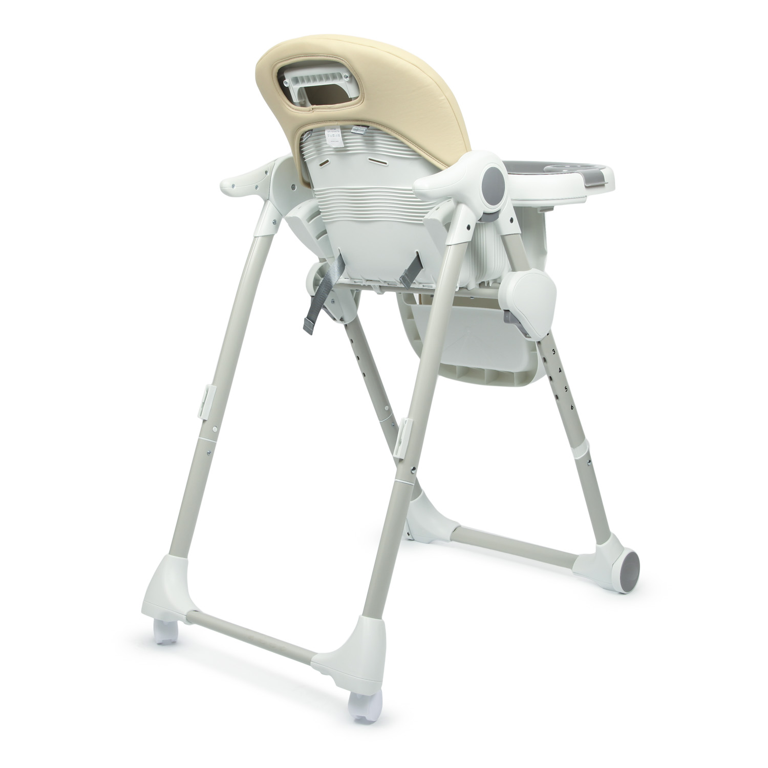 Стульчик для кормления Babyton Multiset Beige классический - фото 11