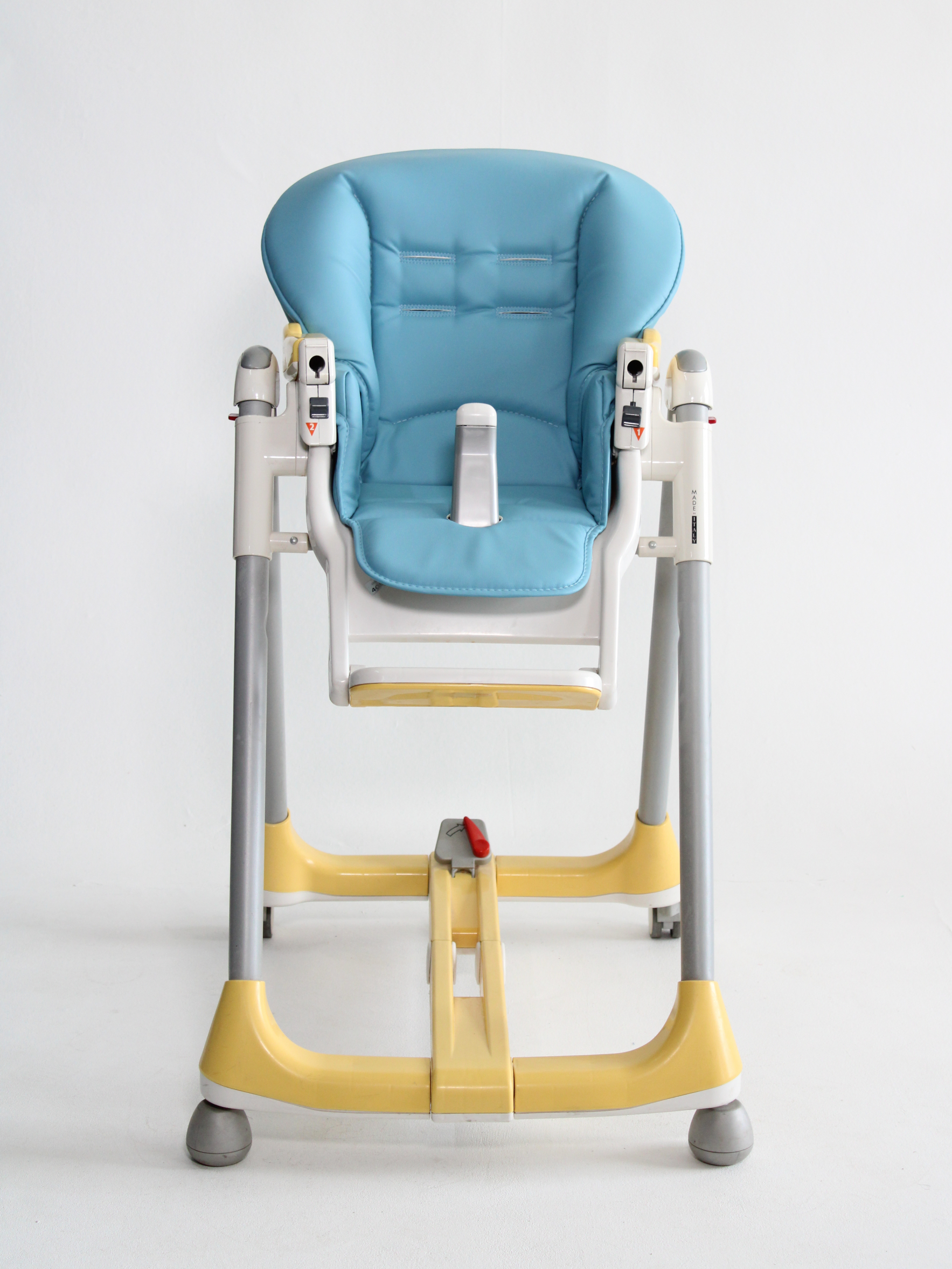 Чехол из экокожи Чехольчик ОК на стульчик для кормления Peg perego Prima Pappa Diner голубой - фото 2