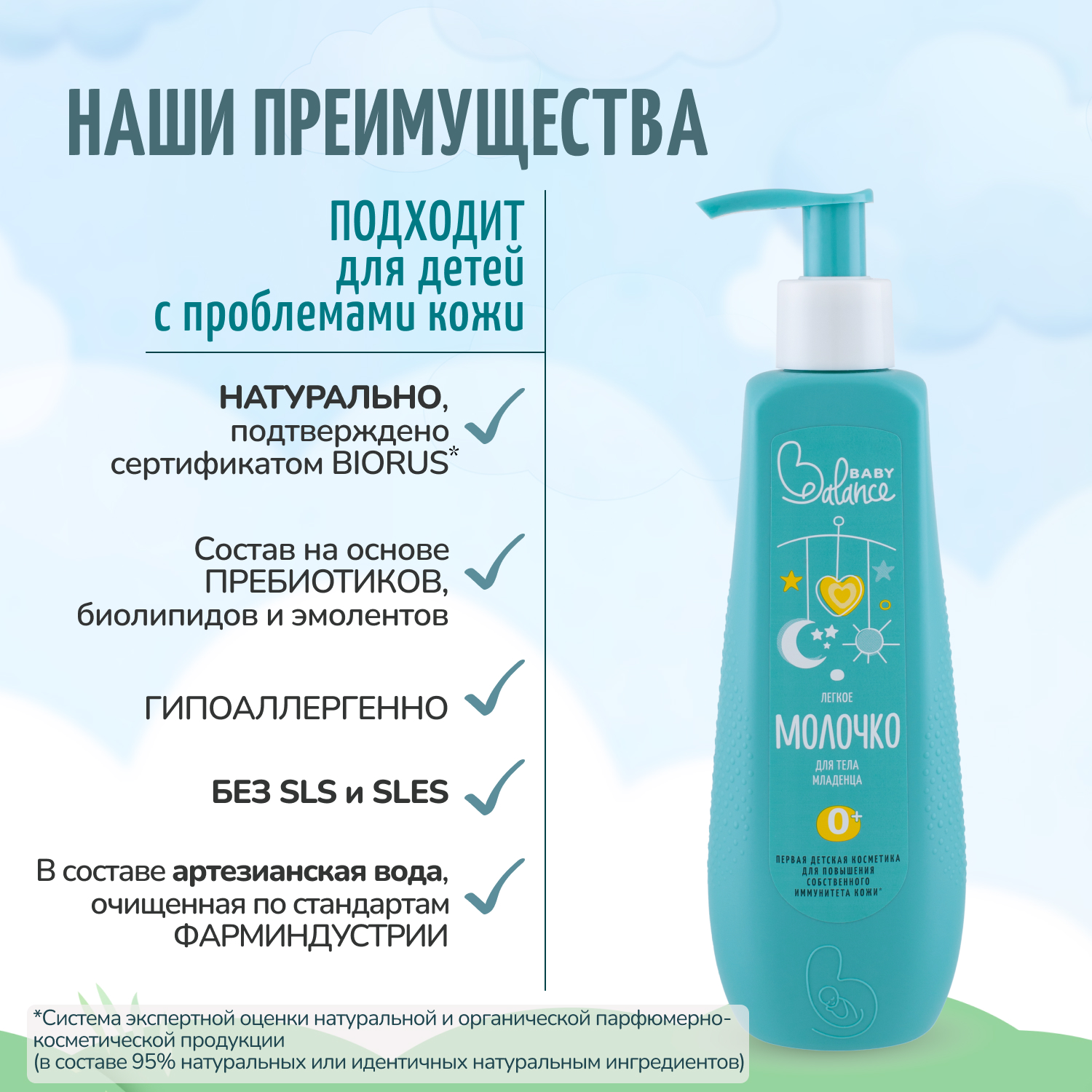 Молочко Baby Balance Легкое 250 мл - фото 6