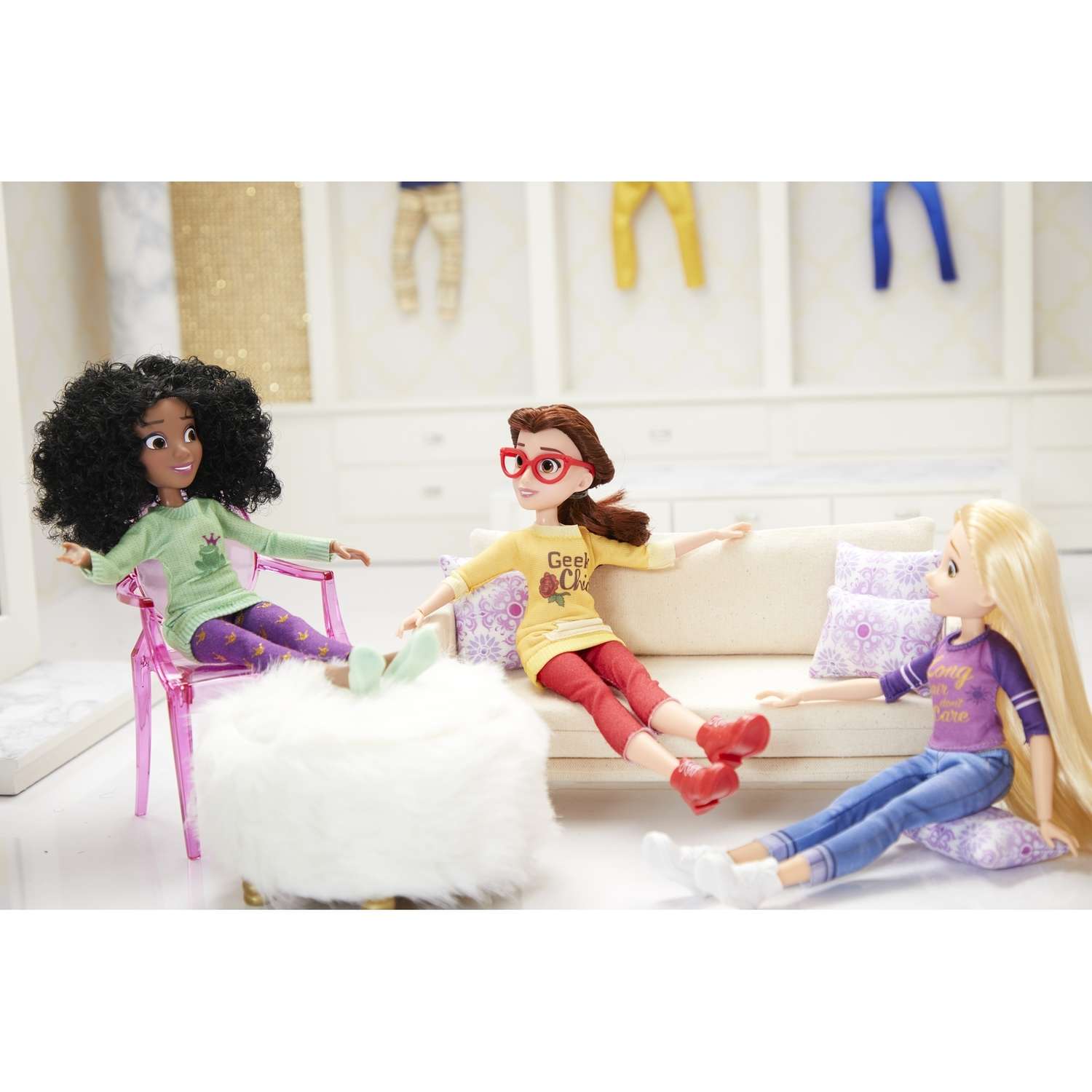 Кукла классическая Disney Princess E8401ES0 - фото 12