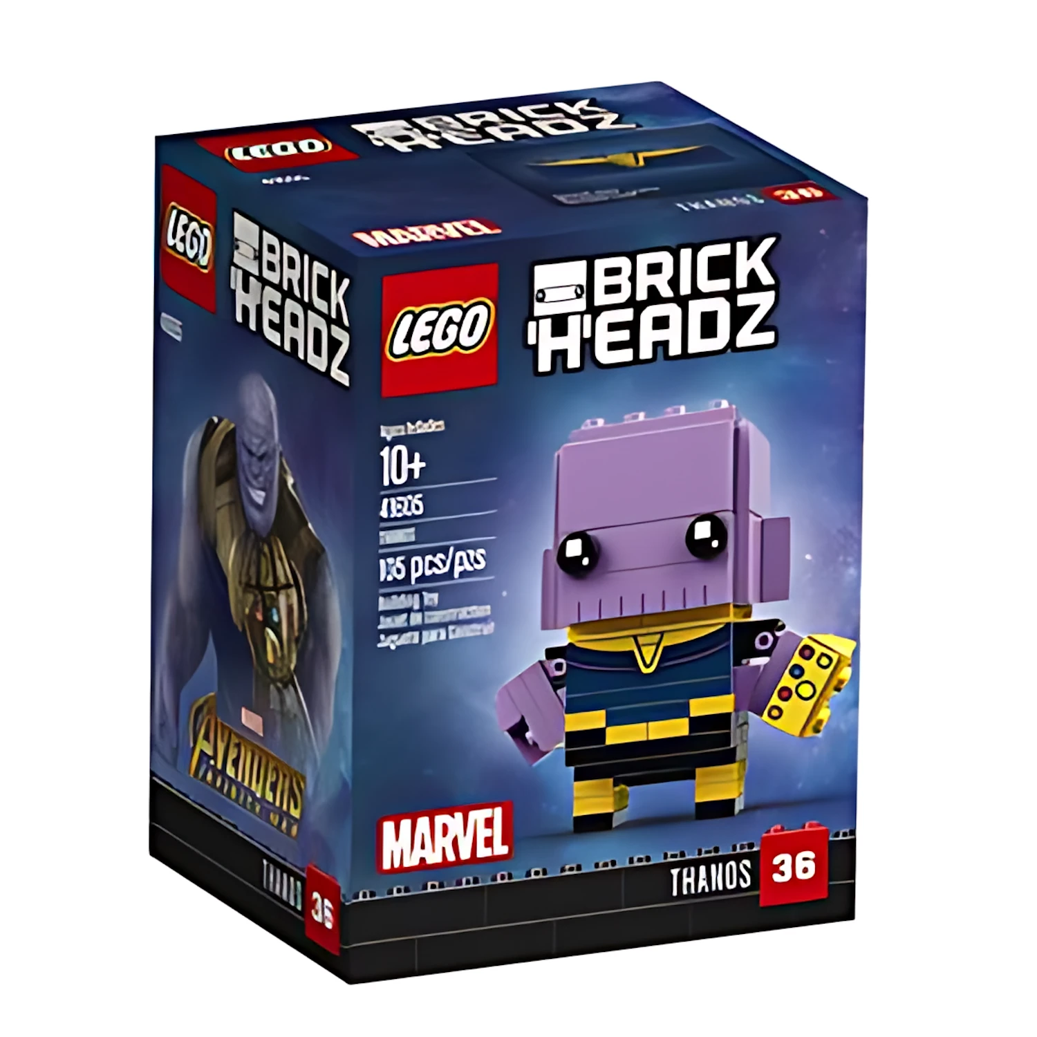 Конструктор LEGO BrickHeadz 41605 105 дет. - фото 2