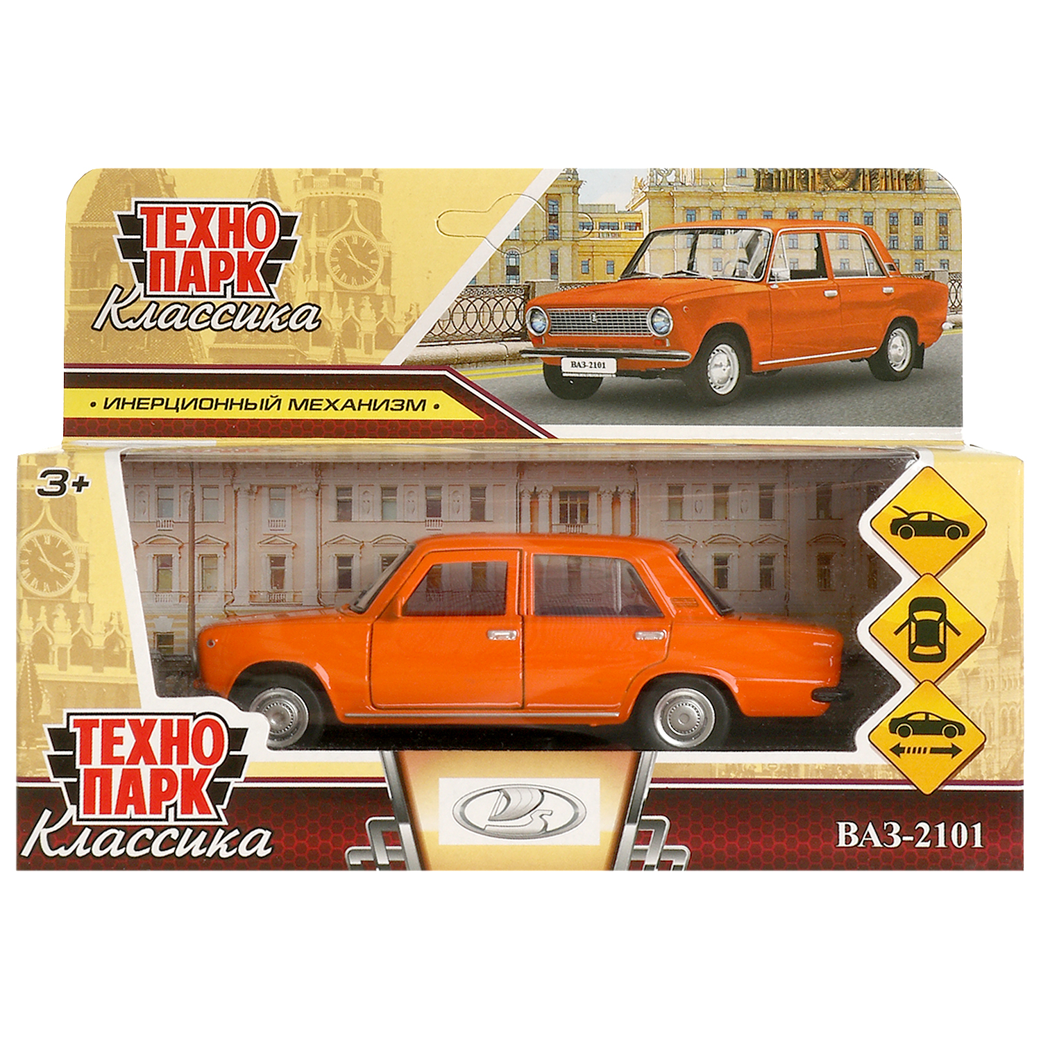 Автомобиль Технопарк ВАЗ 372579 - фото 2