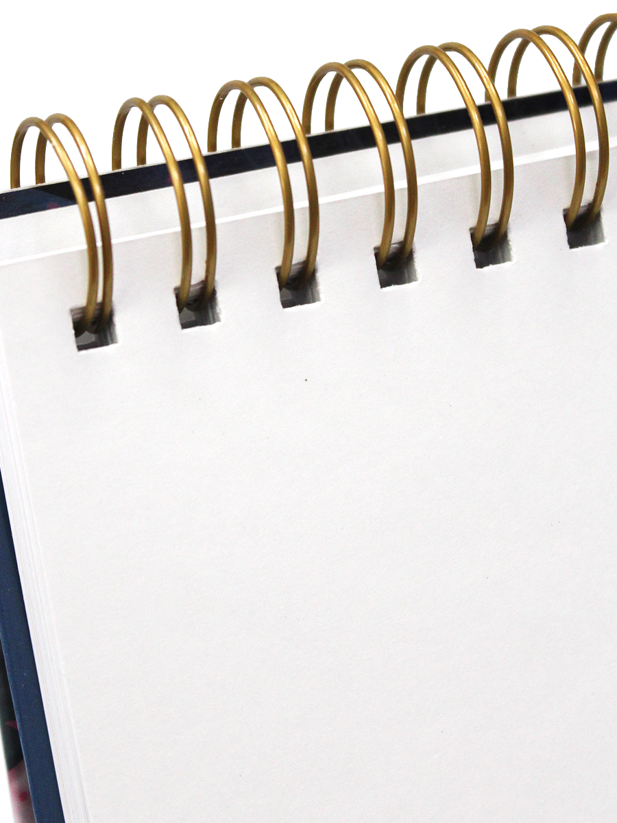 Блокнот-скетчбук Проф-Пресс Myart на гребне А4 Аниме Девушка с пионами - фото 8