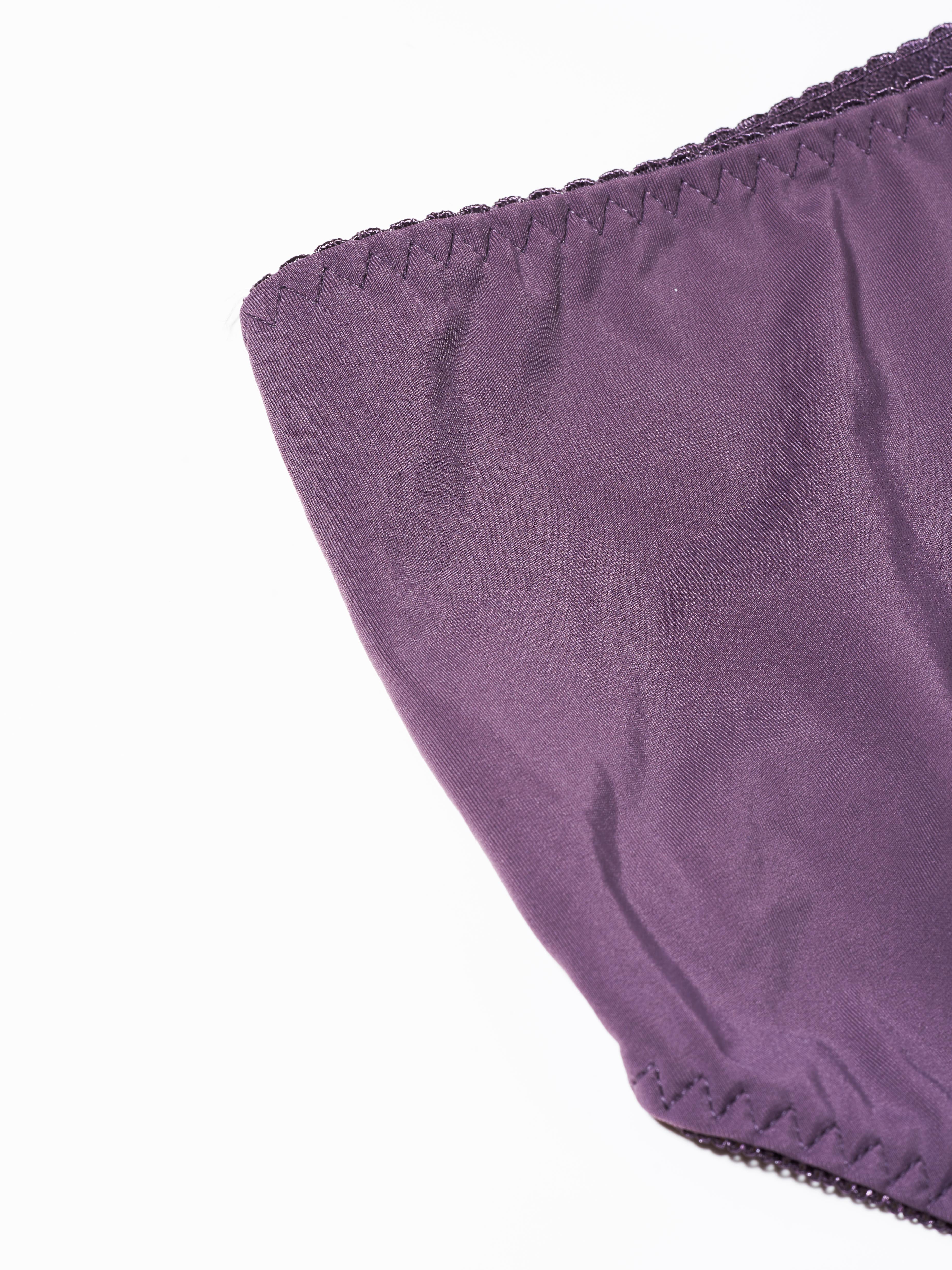 Трусы Настроение женщины T00024/БОРДОВЫЙ - фото 5