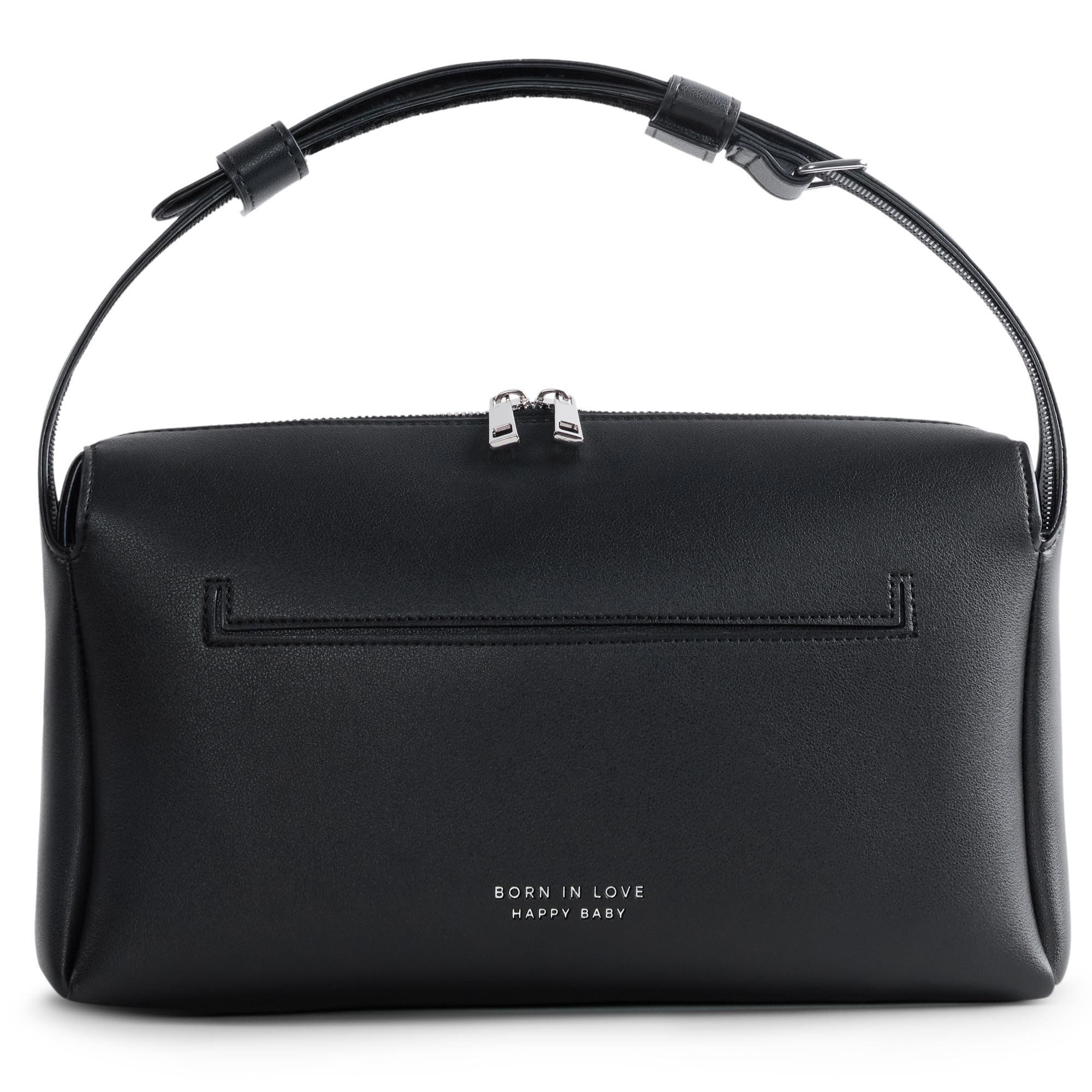 Сумка на ручку коляски Happy Baby 2в1 40098_black - фото 2