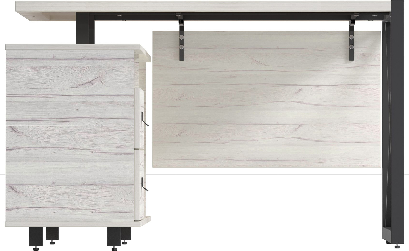 Письменный стол КАЛИФОРНИЯ МЕБЕЛЬ Хардвиг 1200 - фото 20