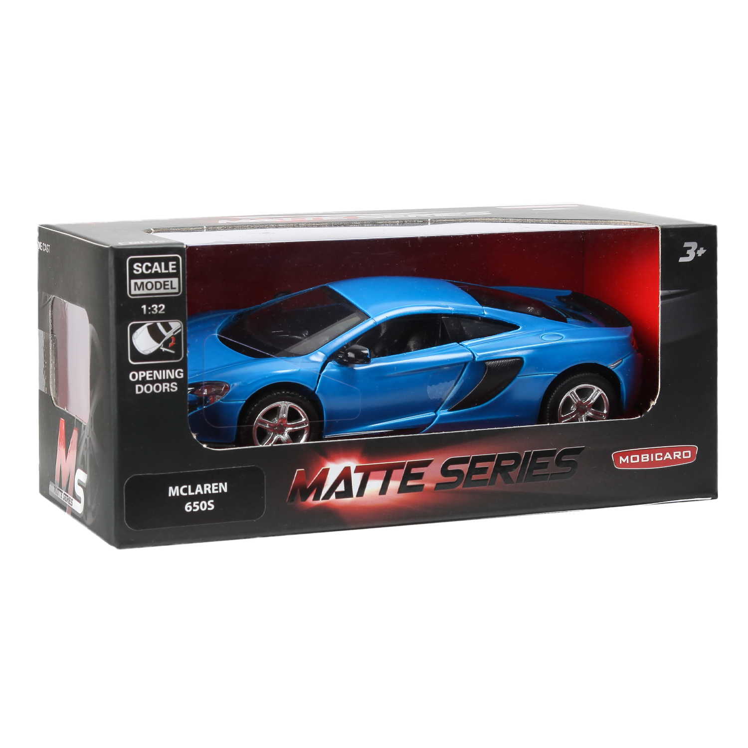 Автомобиль Mobicaro McLaren 650S 1:32 544992M(B) - фото 2