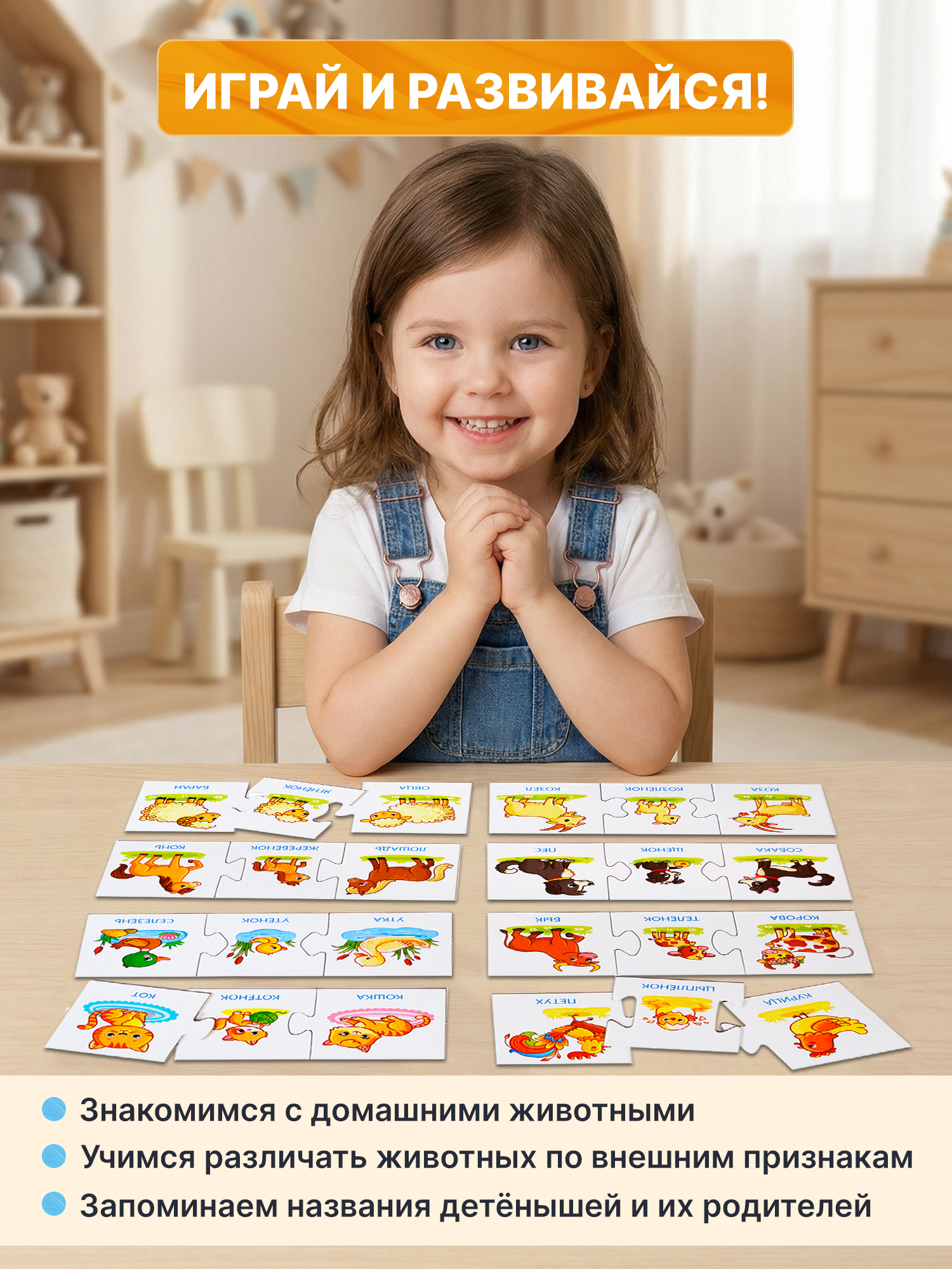 Игра развивающая Дрофа-Медиа Семья 4209 - фото 3