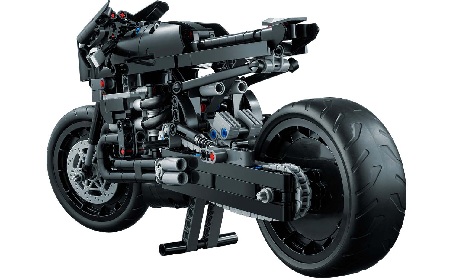Конструктор LEGO Technic Бэтмен Бэтцикл блочный - фото 3
