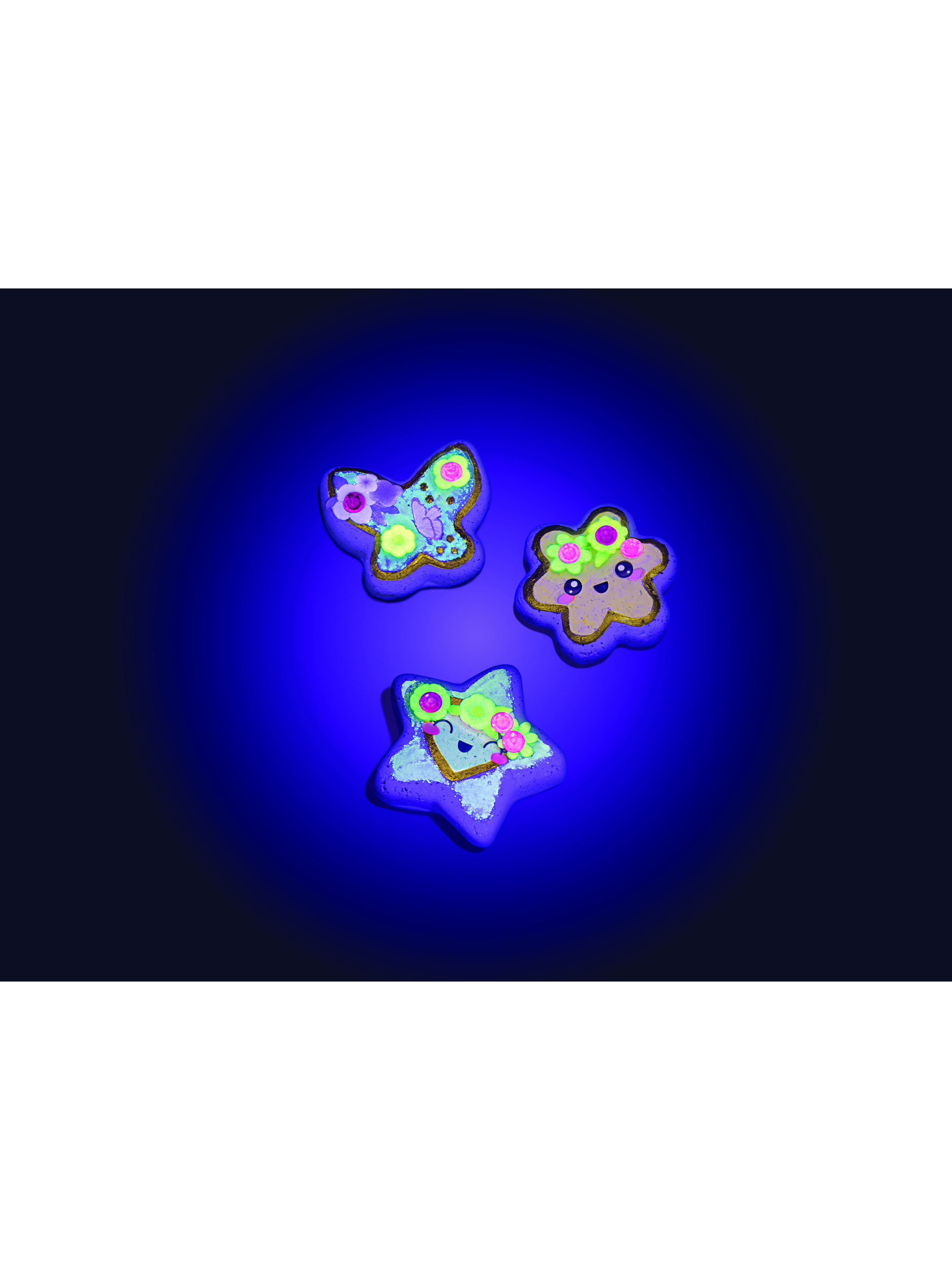 Набор для творчества Make it Real полимерная глина Светящийся сад - фото 5