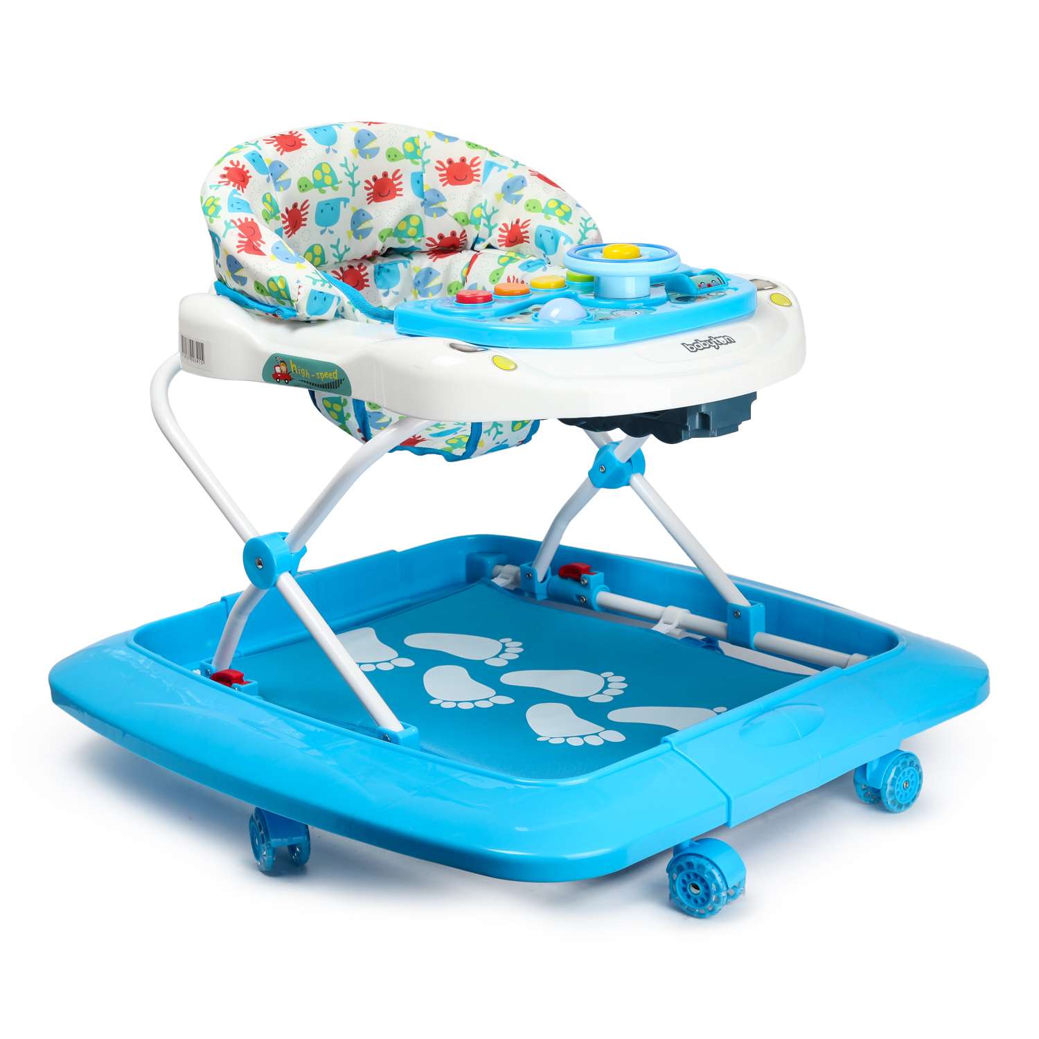 Ходунки Babyton Blue - фото 11