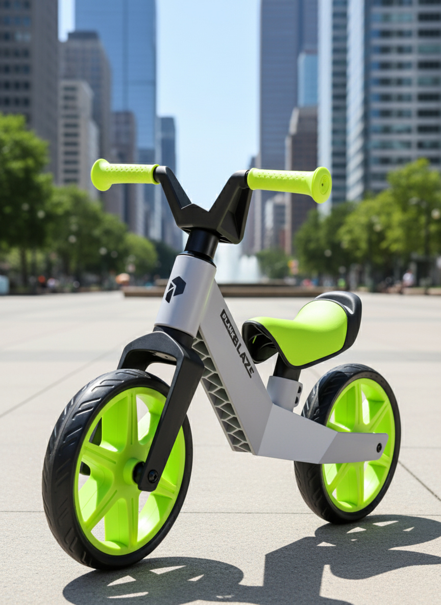 Двухколесный беговел Plank - фото 7