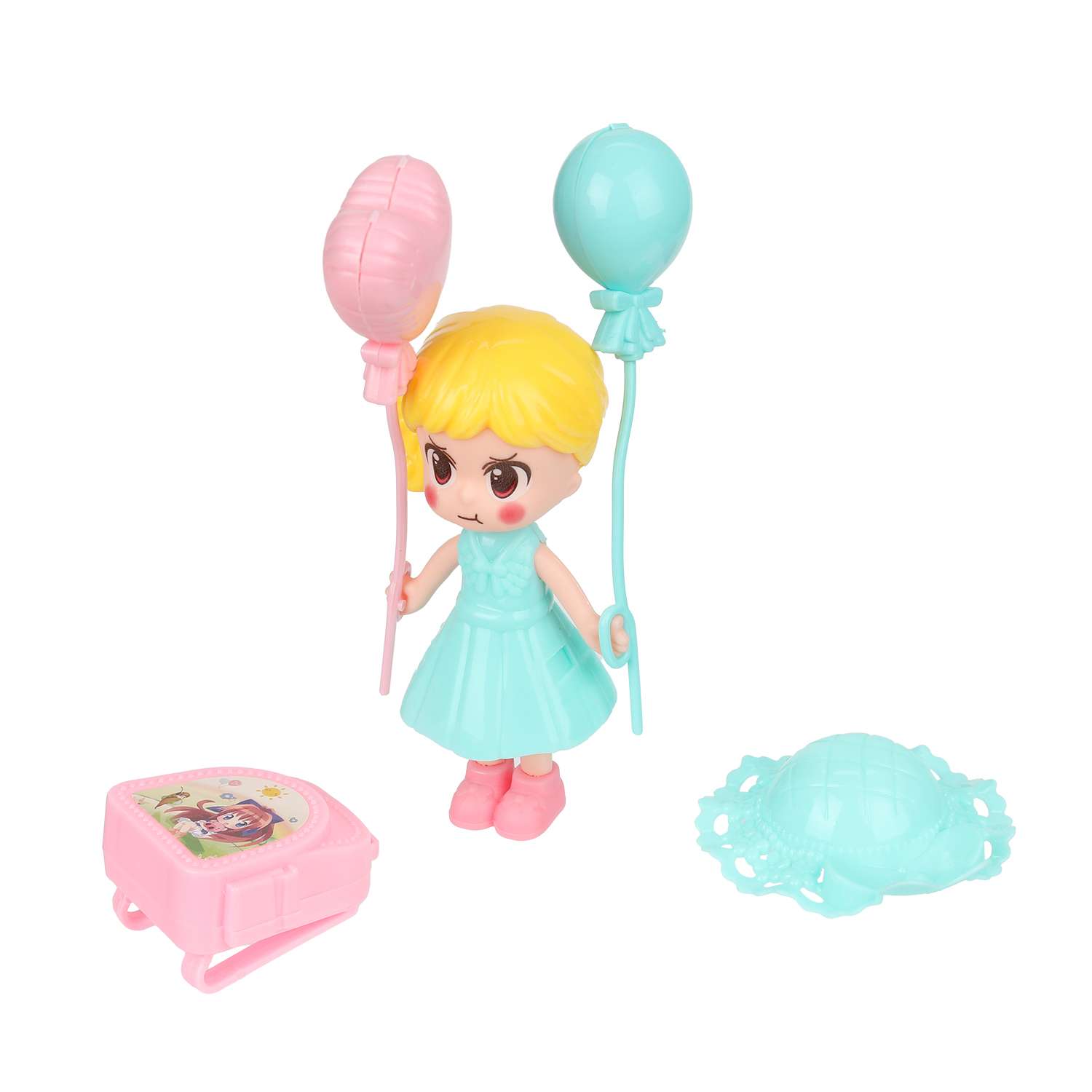 Кукла мини . Тутти высота 9 см - фото 2