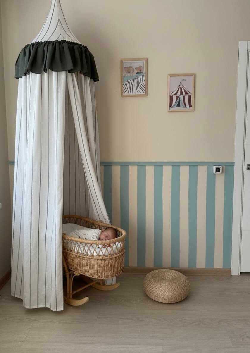 Балдахин Малышу по Шалашу - фото 4