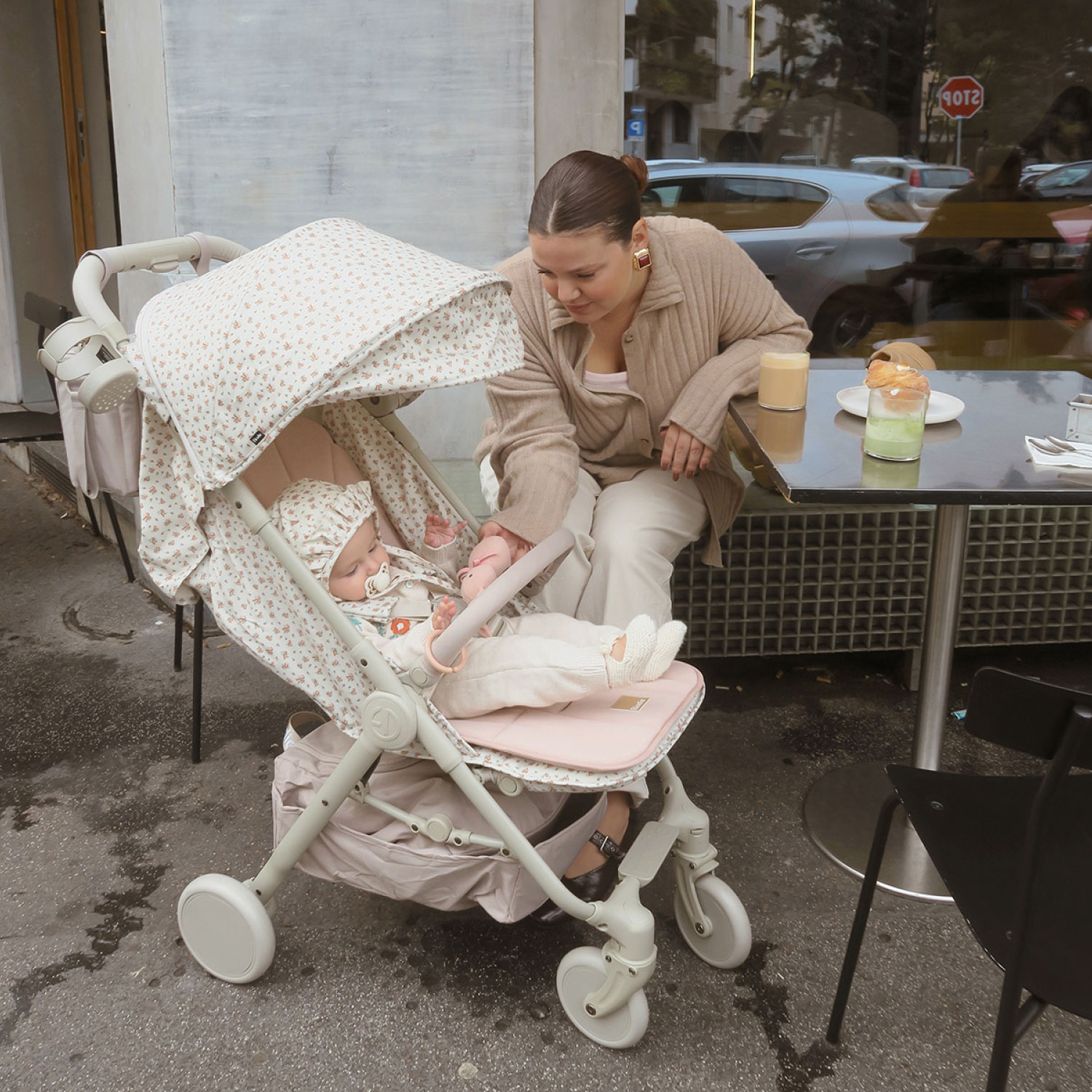 Коляска прогулочная Elodie Autumn Rose многоцветный - фото 8