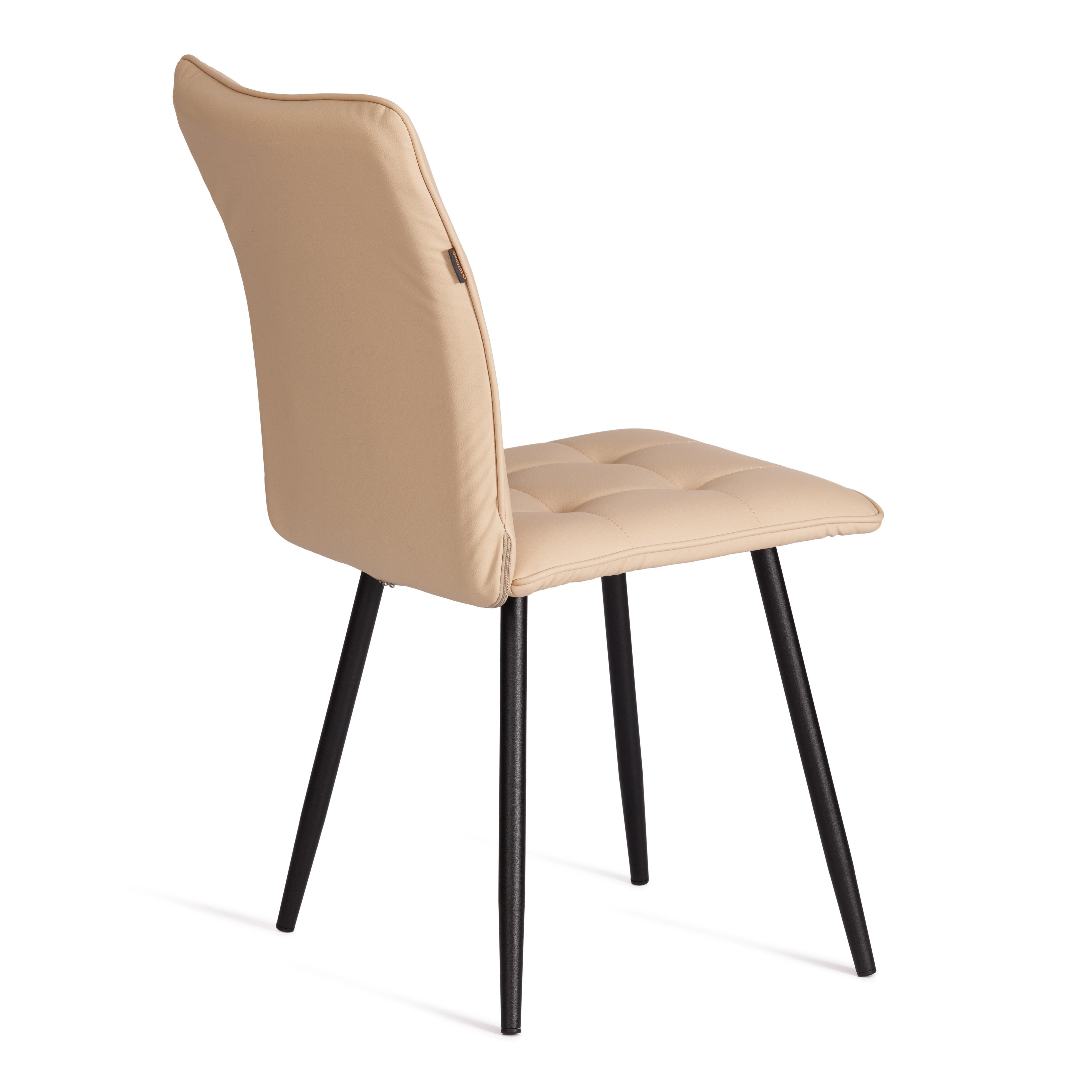 Стул TETCHAIR Bari LT экокожа бежевый - фото 14