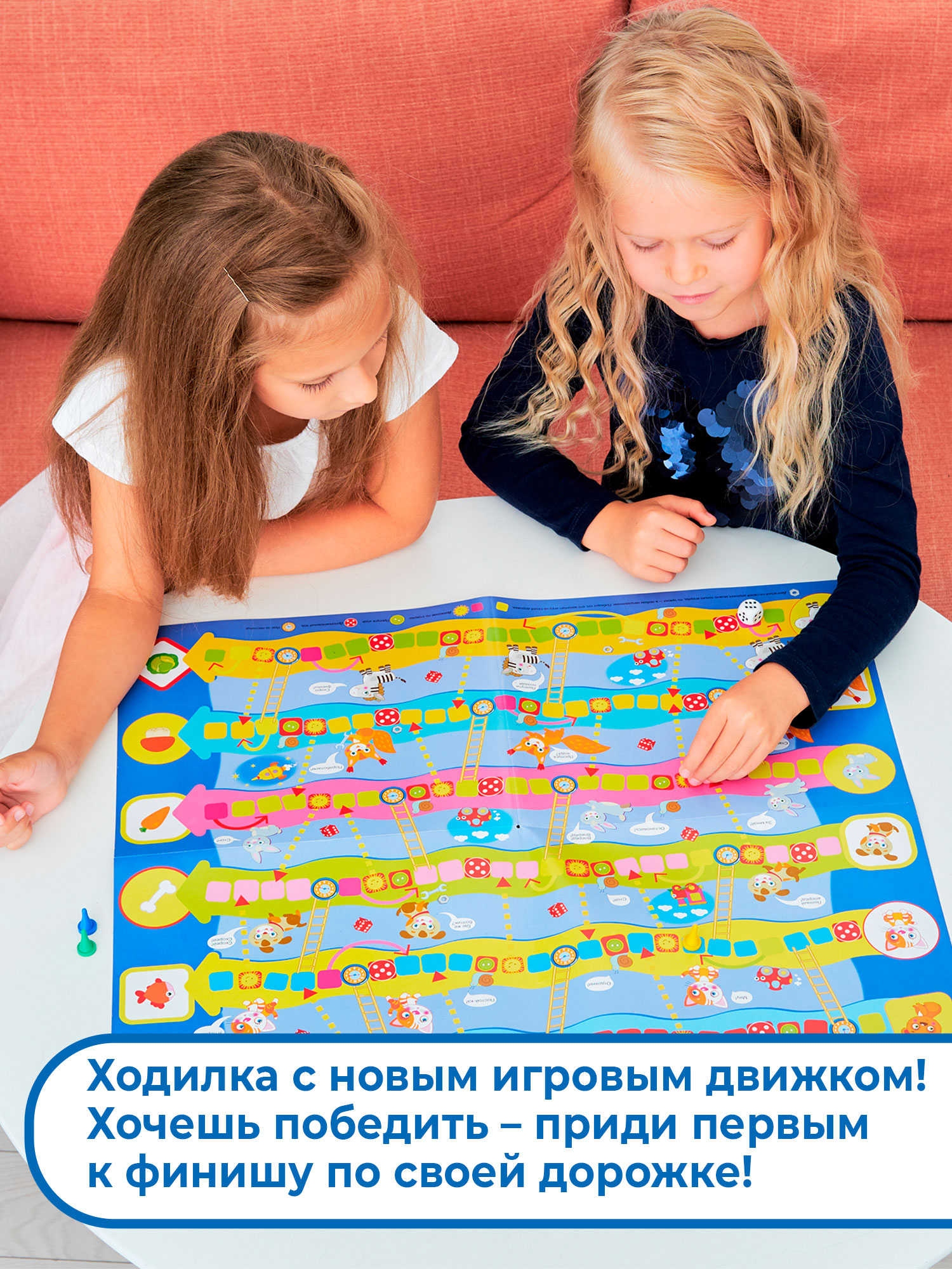 Игра Дрофа-Медиа Ходилки Обгонялки 3339 - фото 2