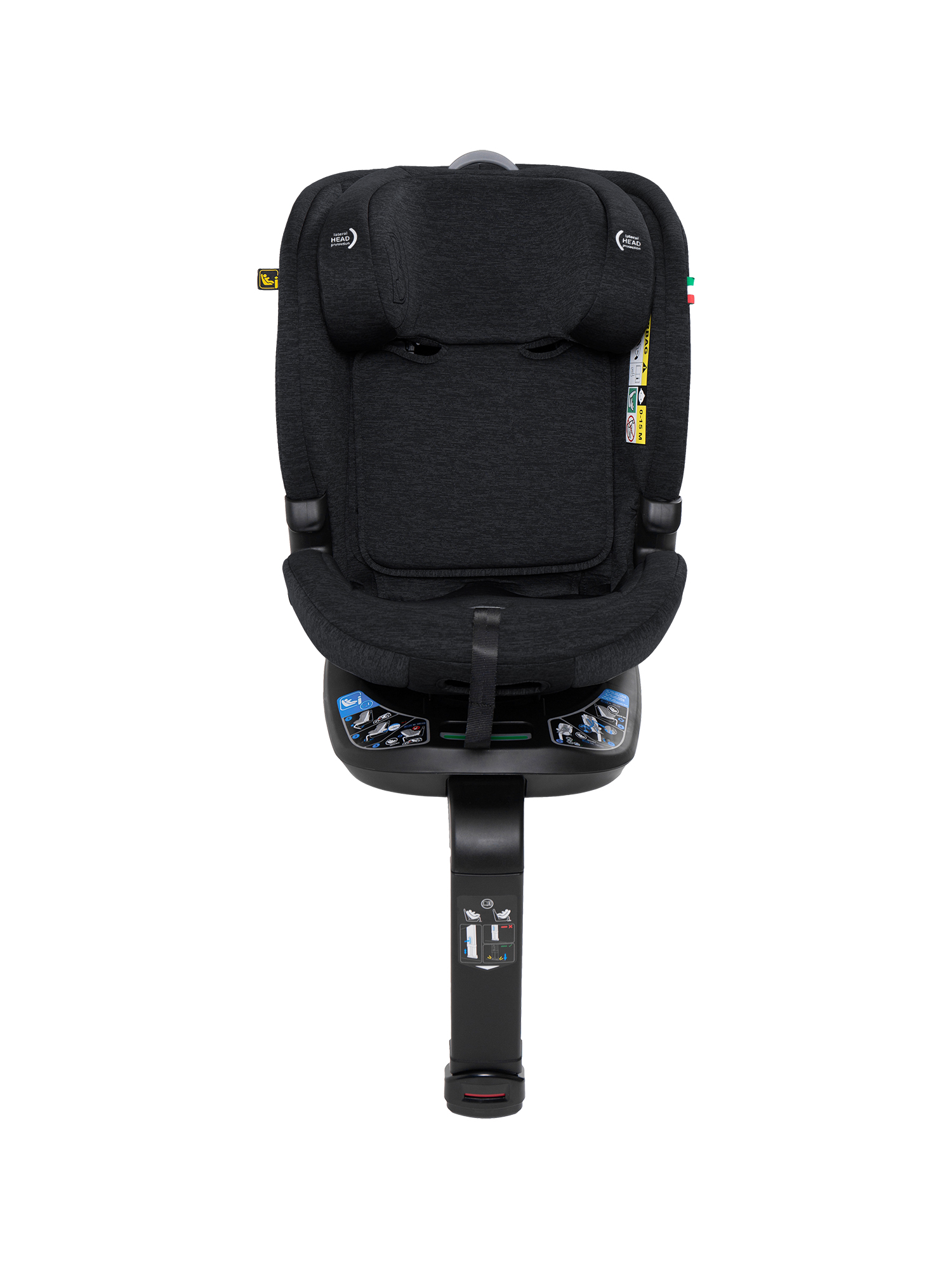 Автокресло Sweet Baby Voyager P12 Pro Black Isofix 0+/1/2/3 (0-36 кг) черный - фото 18