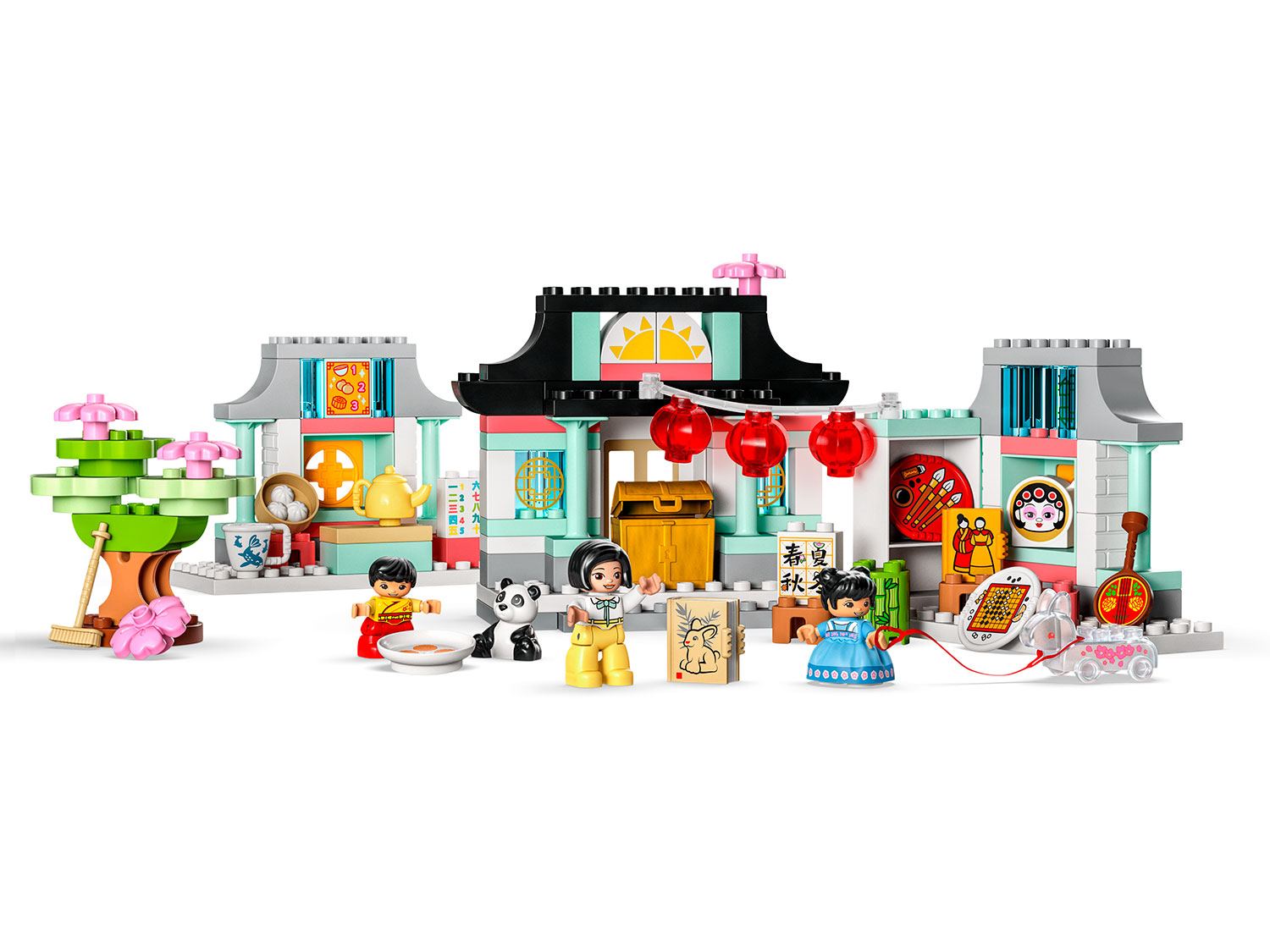 Конструктор LEGO DUPLO Изучаем китайскую культуру блочный - фото 4
