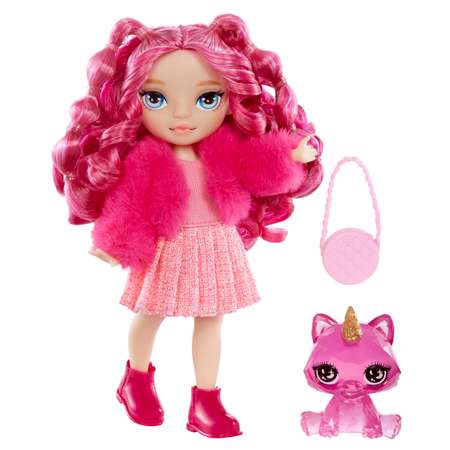 Кукла модельная Rainbow High Кукла Littles Маджента
