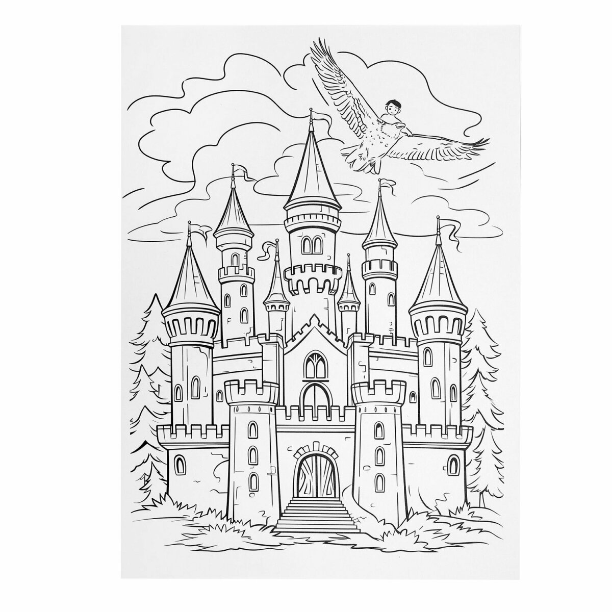 Набор для рисования Юнландия Школьный 75 шт. - фото 16